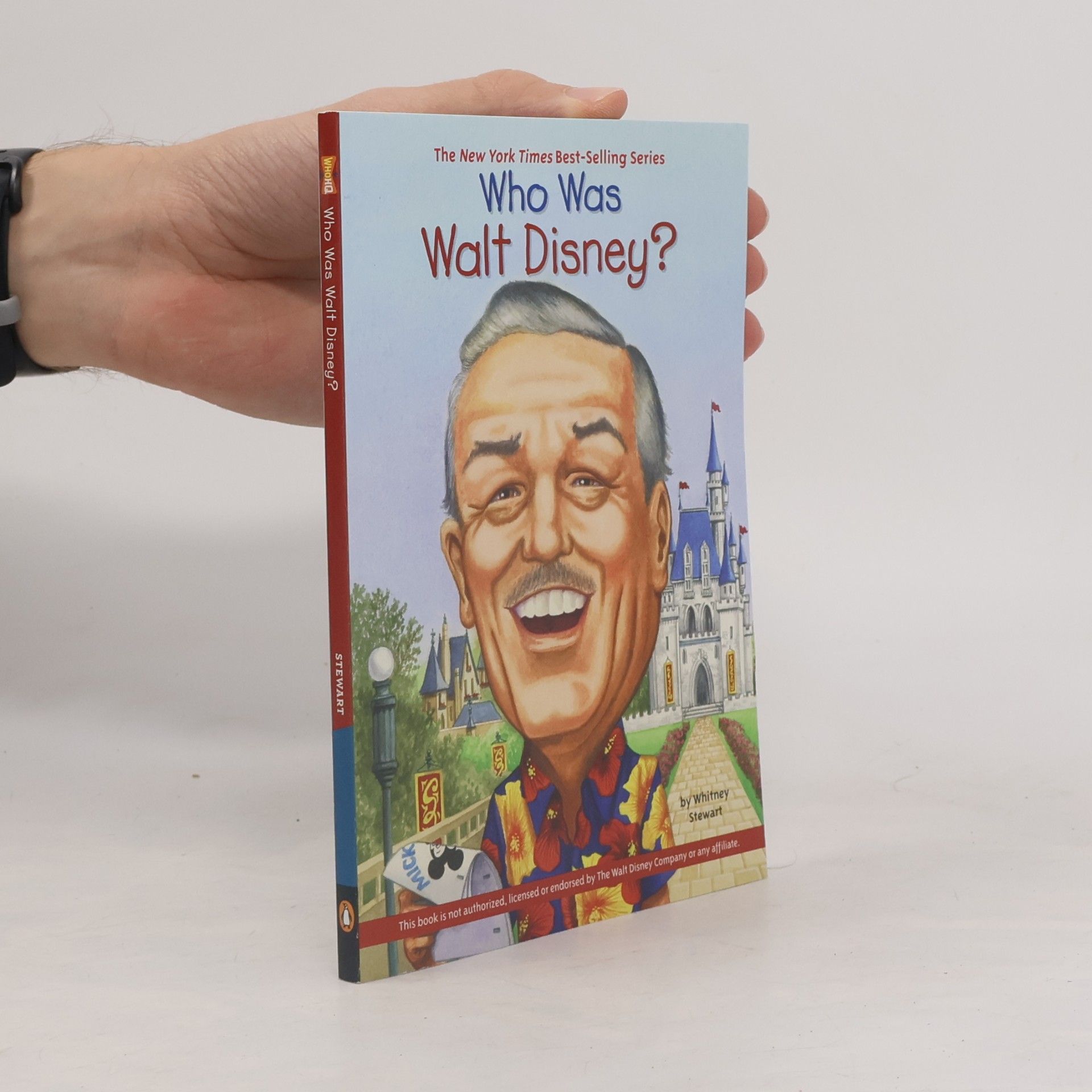 Who Was Walt Disney?