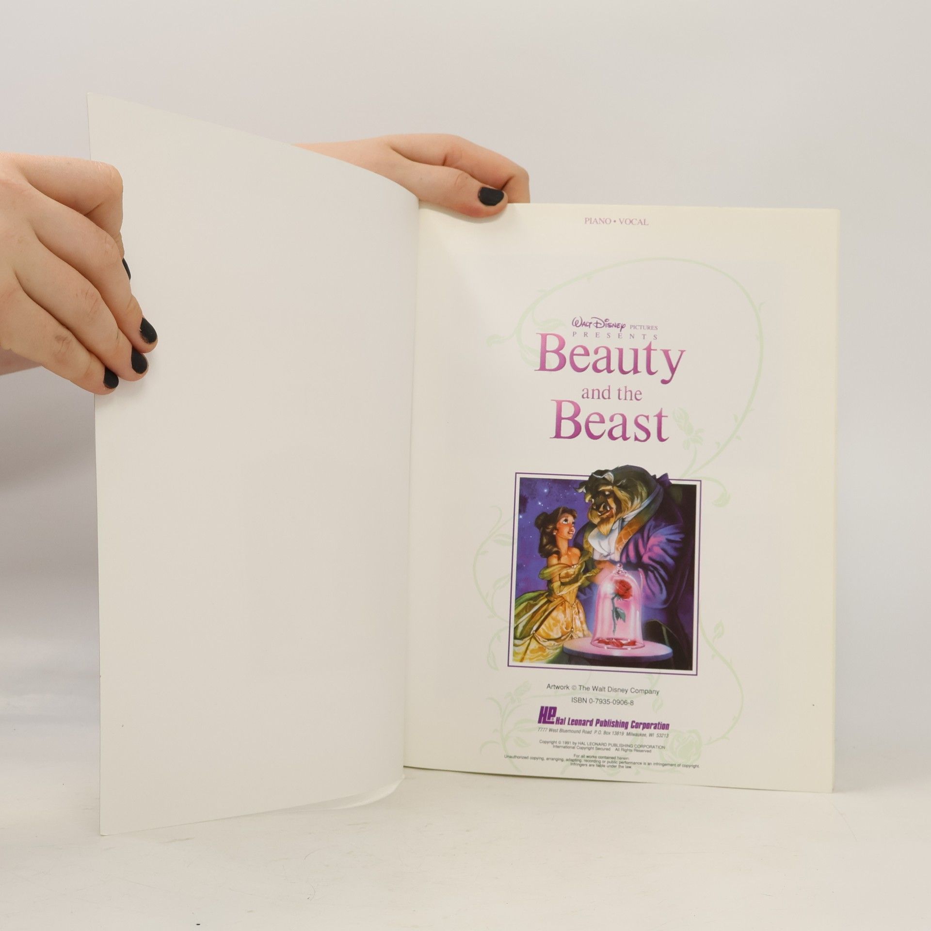 ALAN MENKEN Walt Disney Pictures: Beauty and the Beast