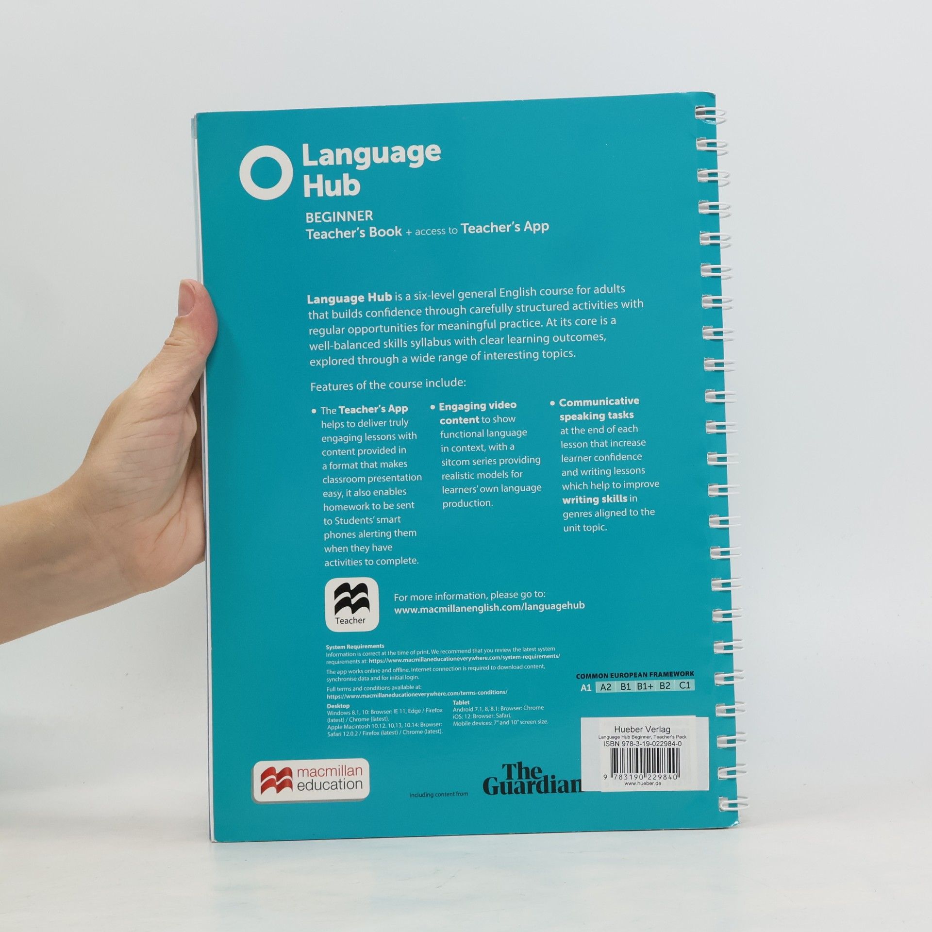 Gary Pathare Language Hub: Beginner / Teacher’s Book + App