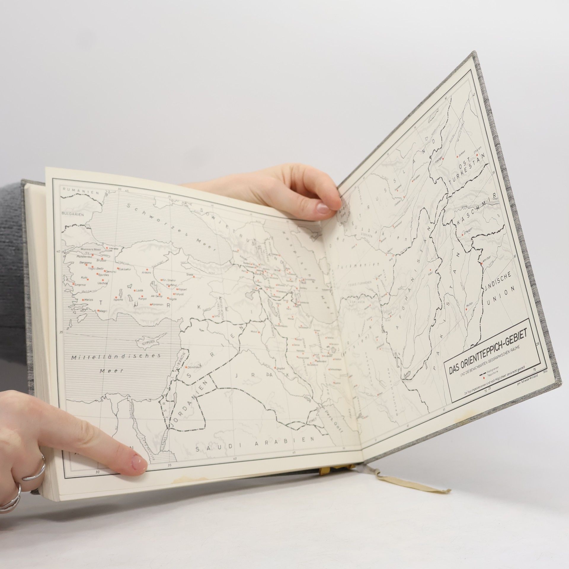 Josef Günther Lettenmair Das grosse Orient Teppich Buch