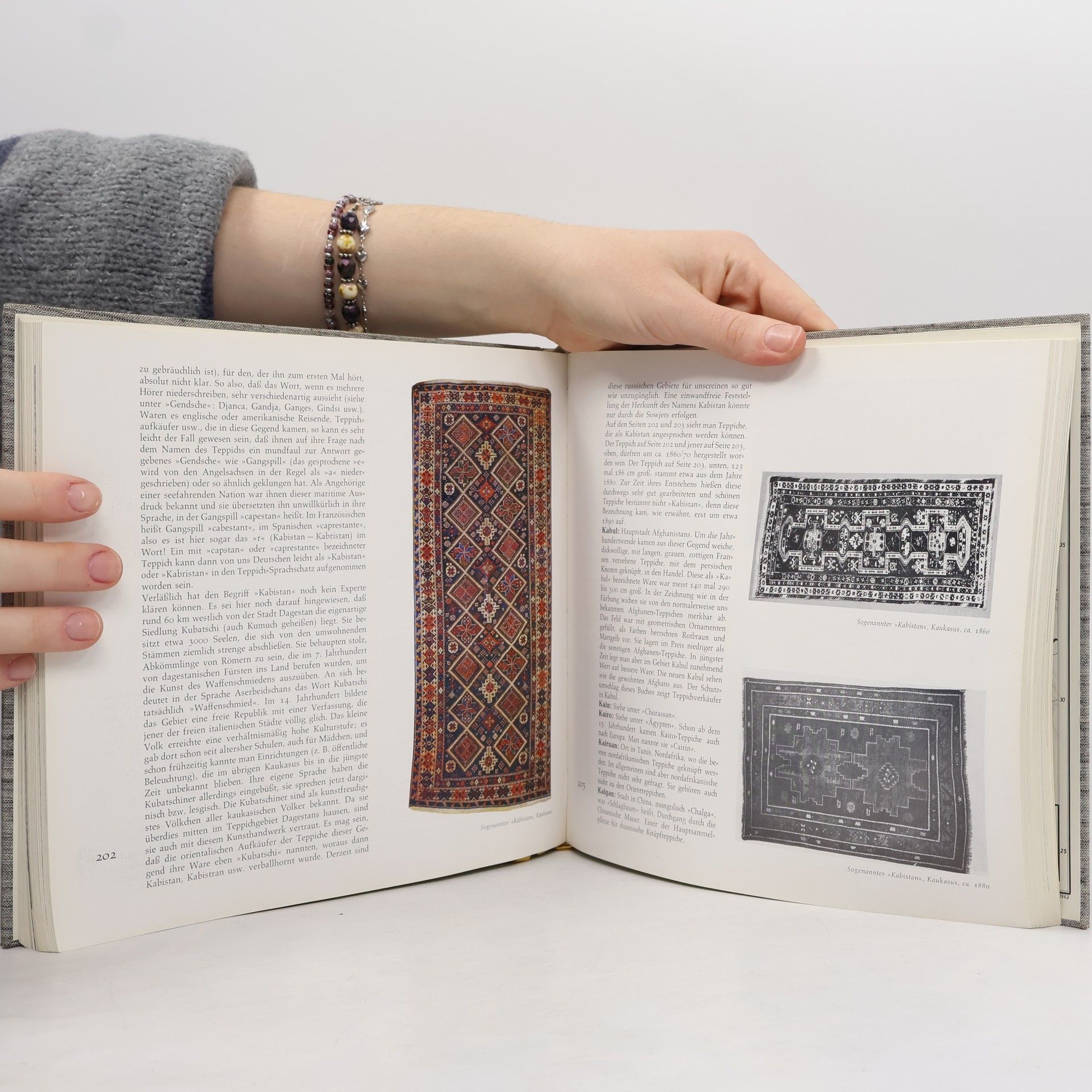 Josef Günther Lettenmair Das grosse Orient Teppich Buch