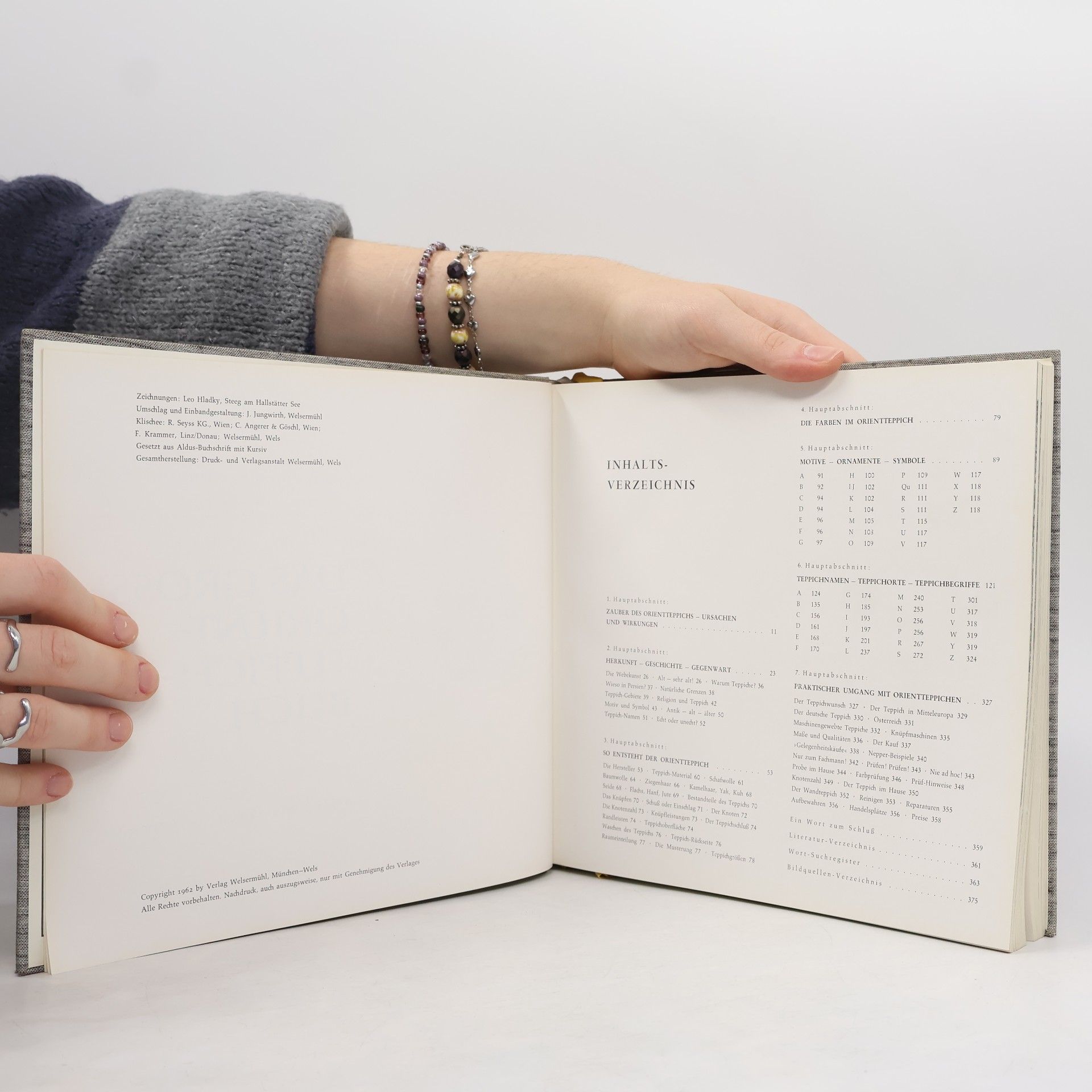 Josef Günther Lettenmair Das grosse Orient Teppich Buch