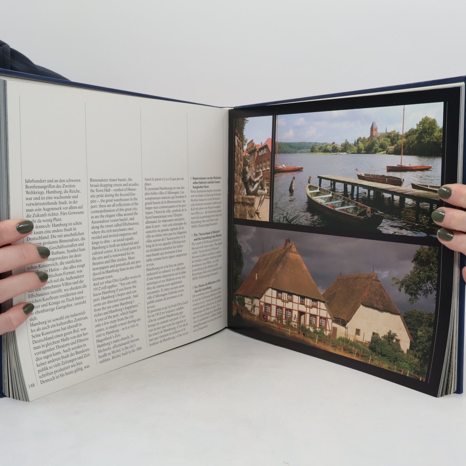 Autores varios Land an Nord und Ostsee