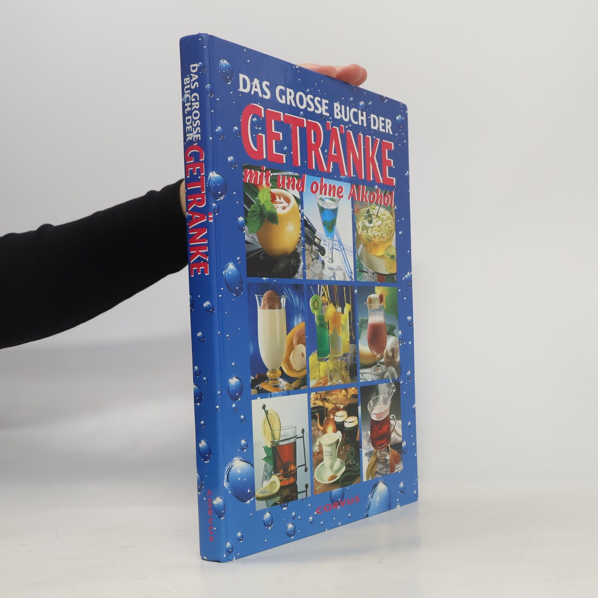 Autores varios Das grosse Buch der Getränke