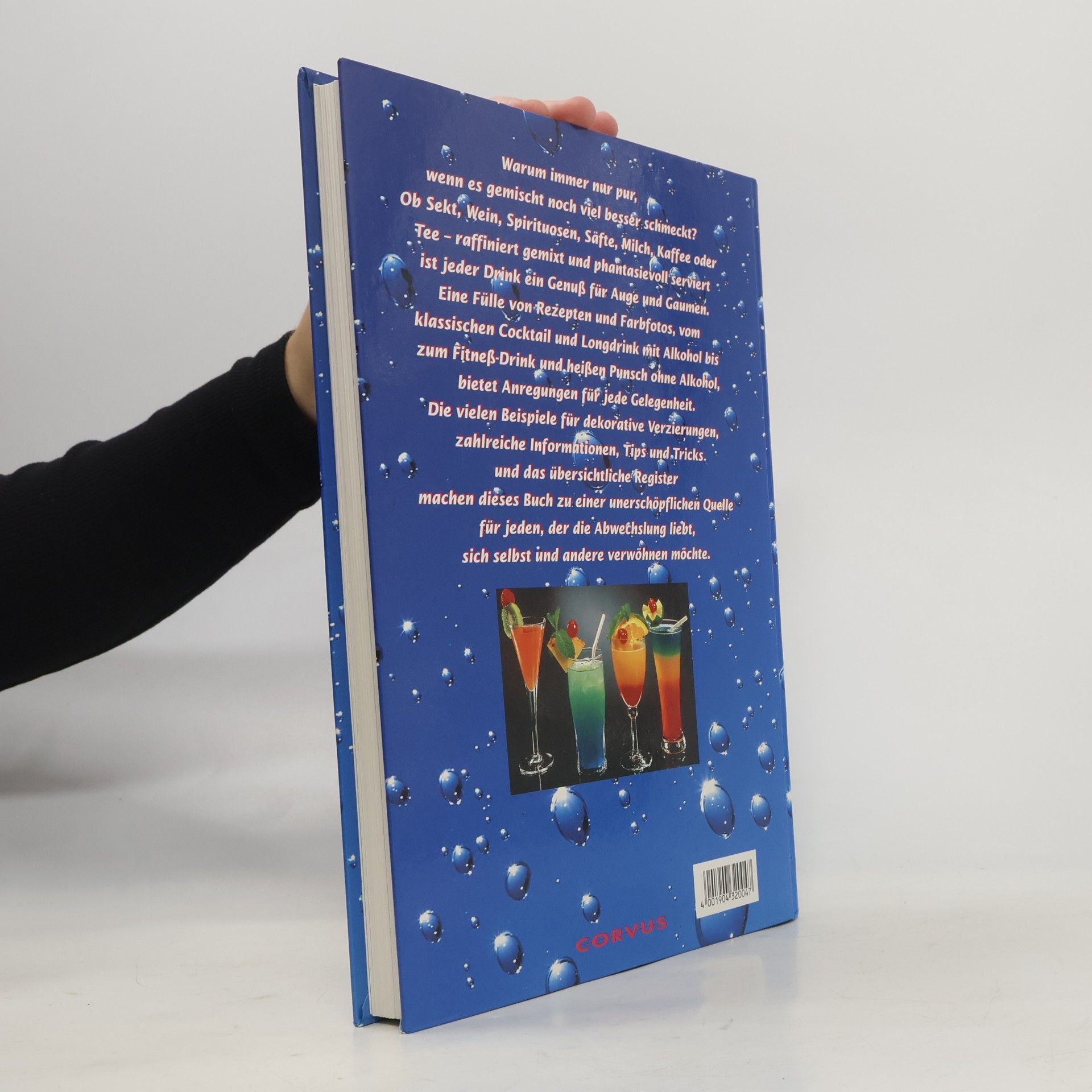 Autores varios Das grosse Buch der Getränke