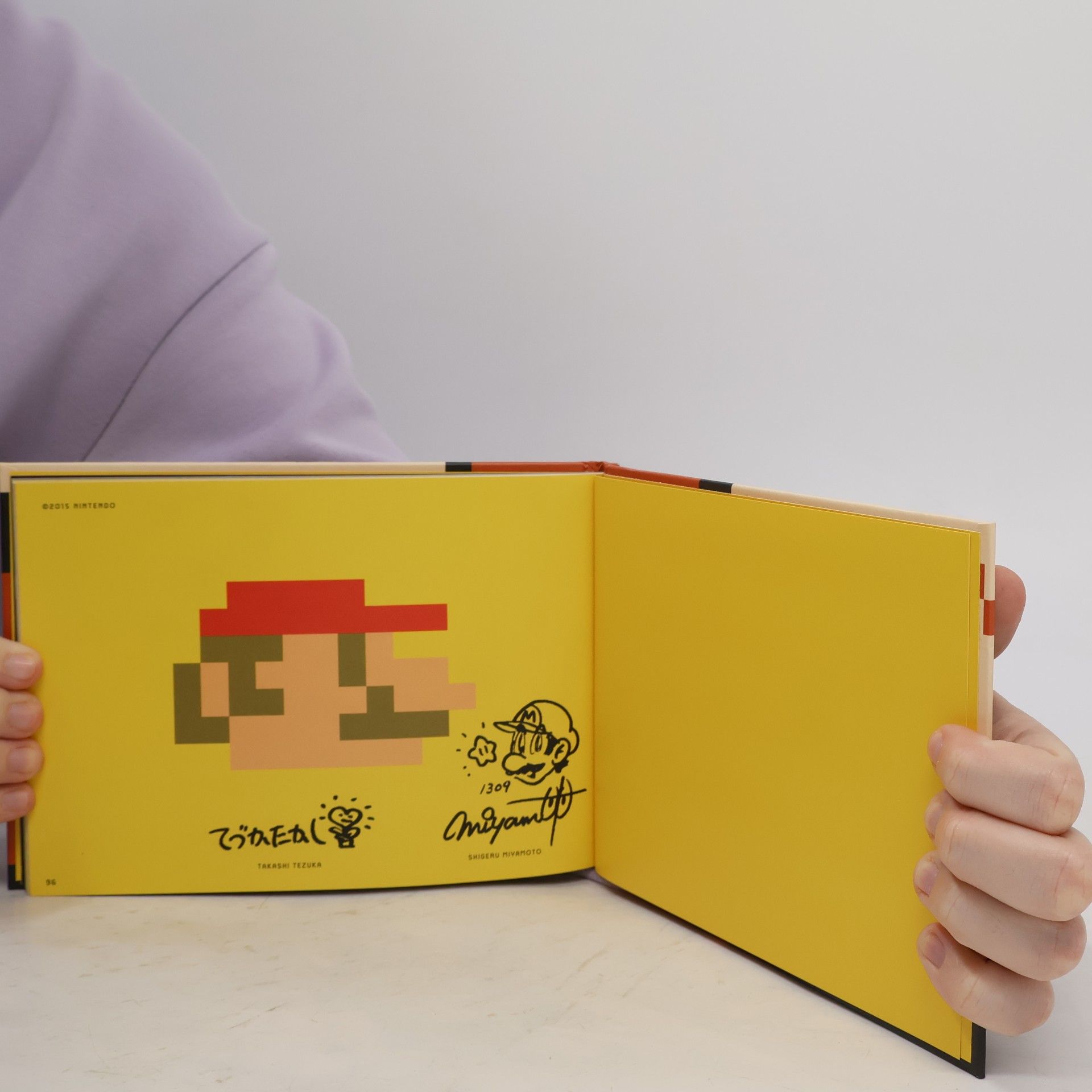 Takashi Tezuka Super Mario Maker