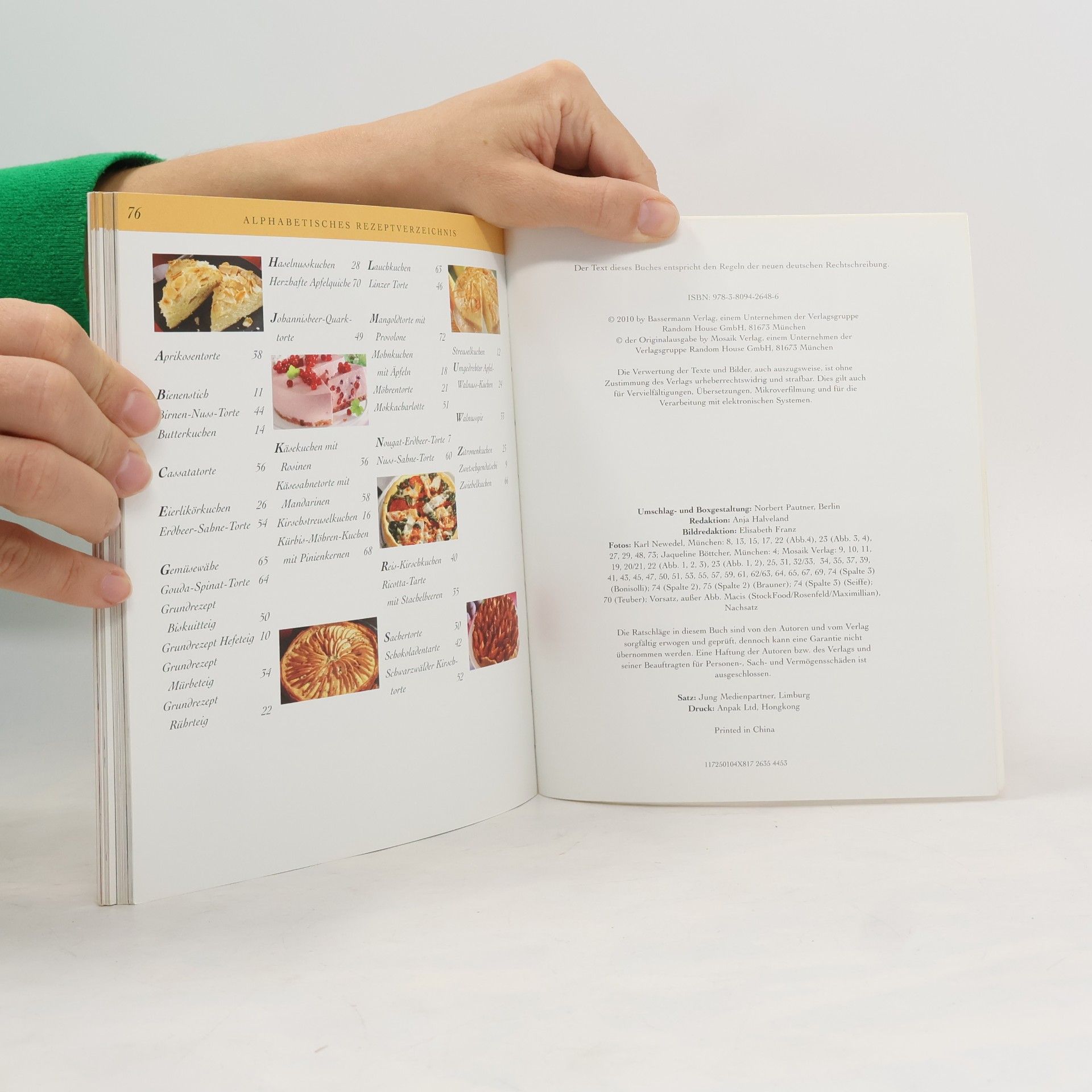 Autorenkollektiv Kleine Kuchen und Torten