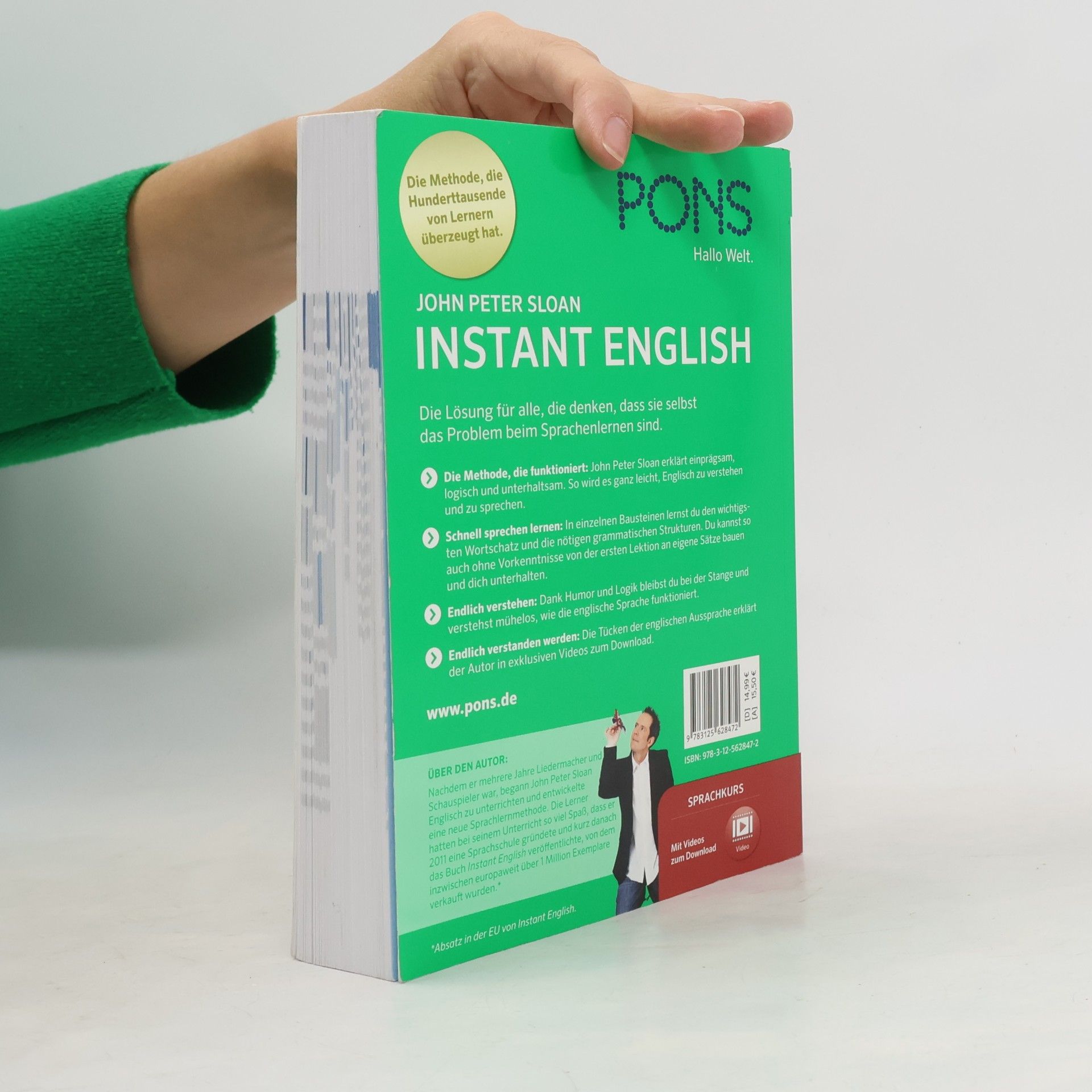 John Peter Sloan Instant English