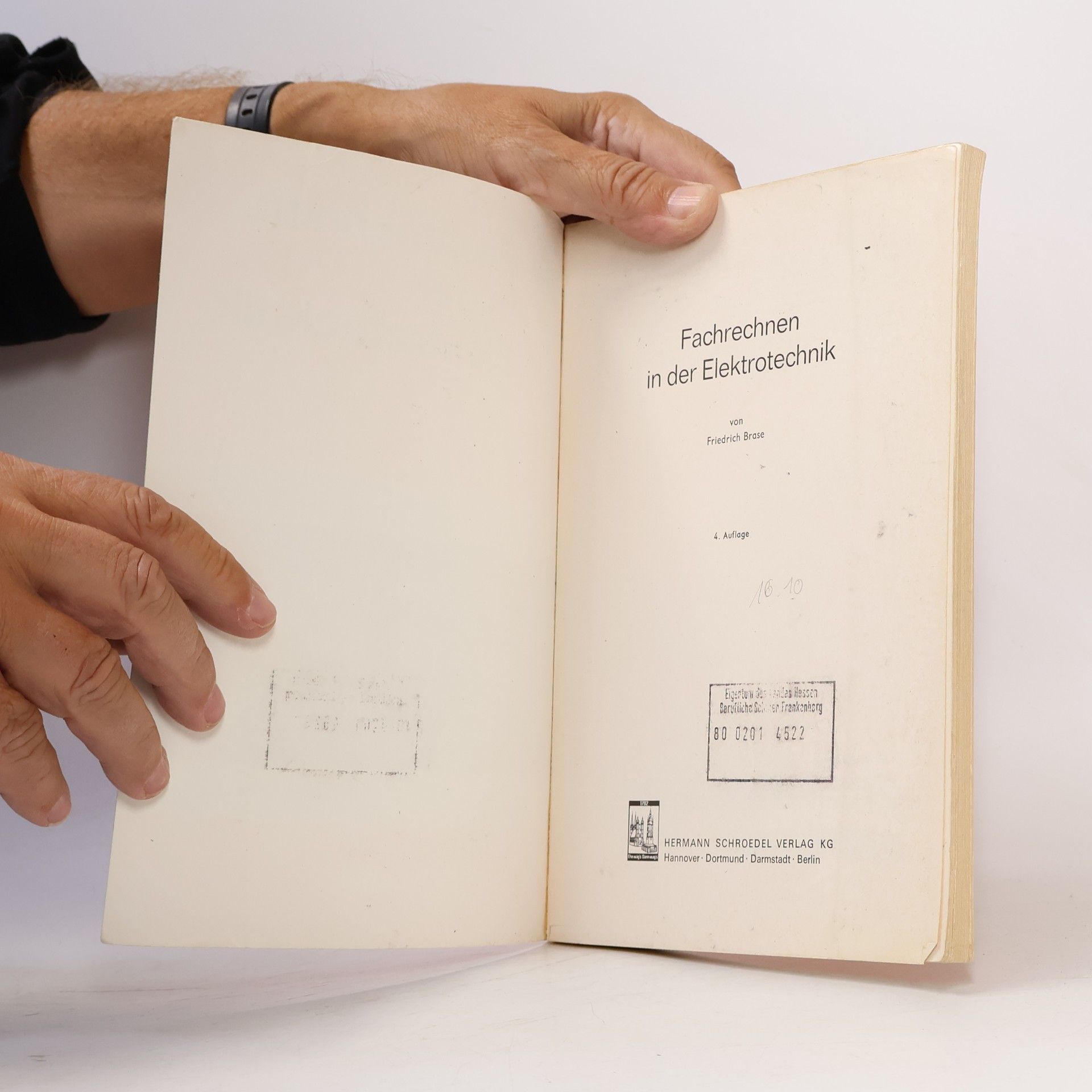 Friedrich Brase Fachrechnen in der Elektrotechnik