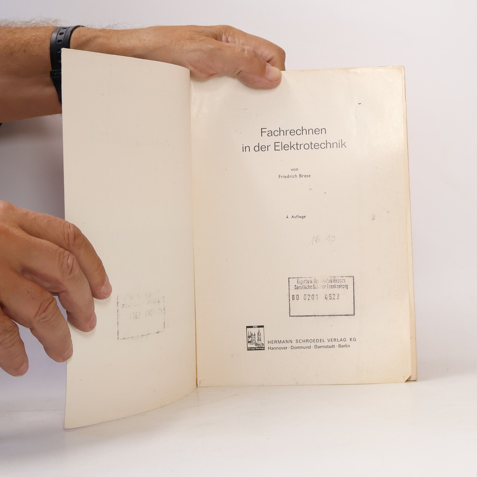 Friedrich Brase Fachrechnen in der Elektrotechnik