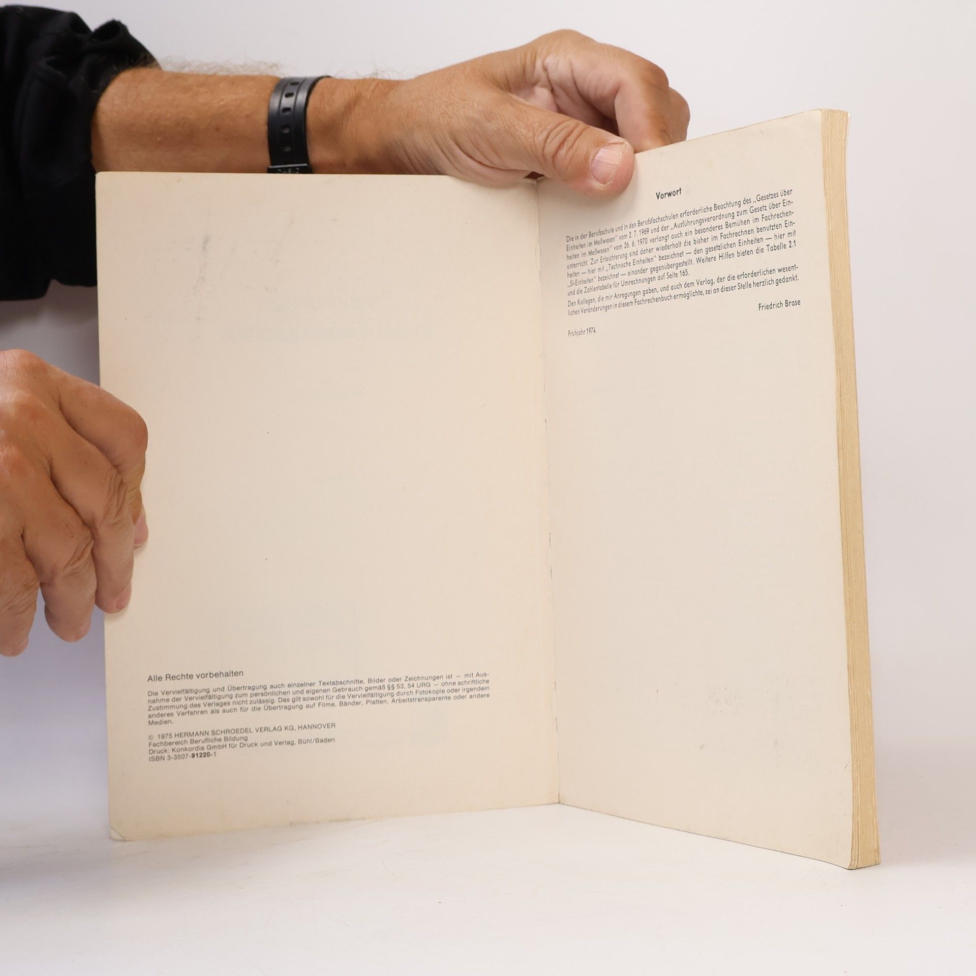 Friedrich Brase Fachrechnen in der Elektrotechnik