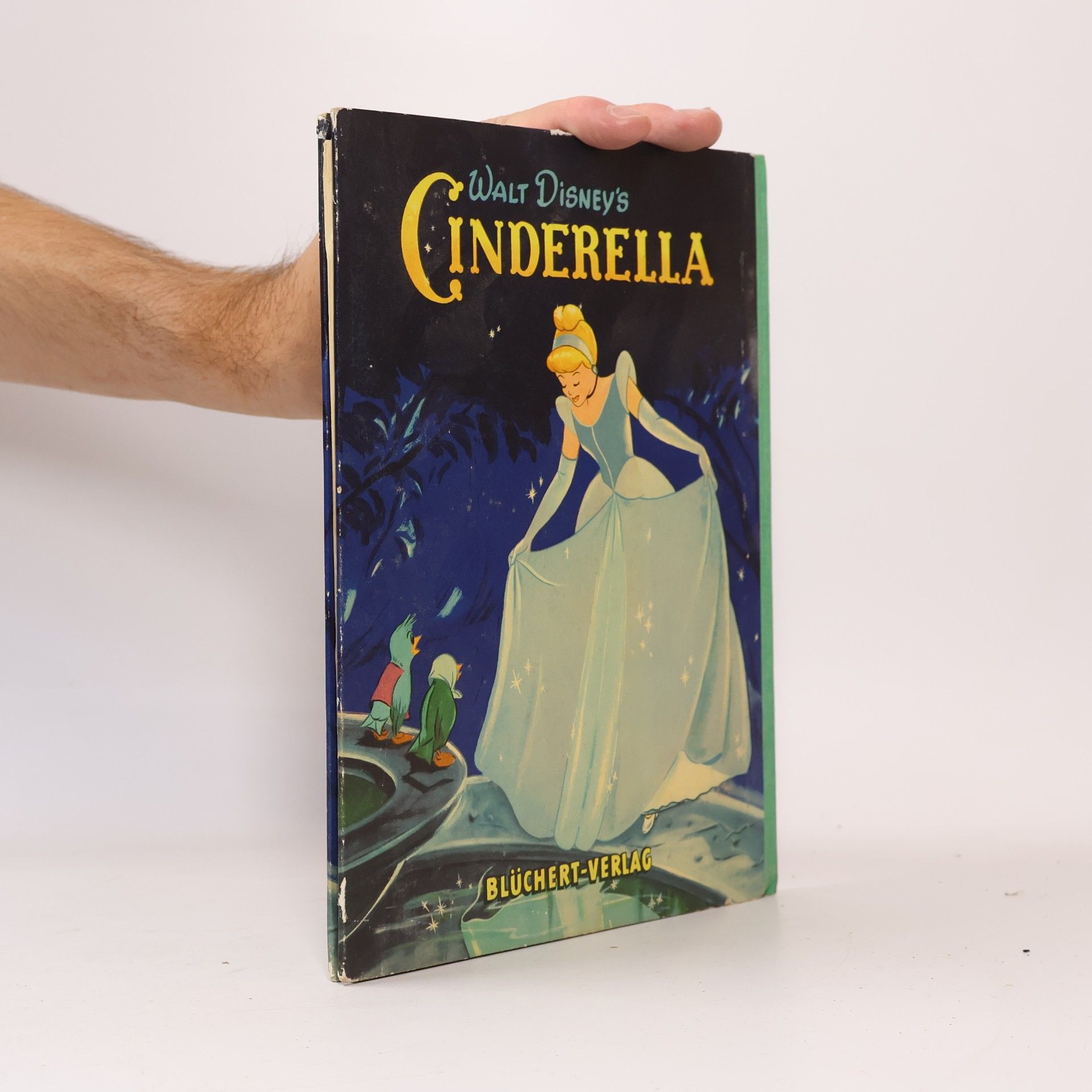 Walt Disney Walt Disney's Cinderella