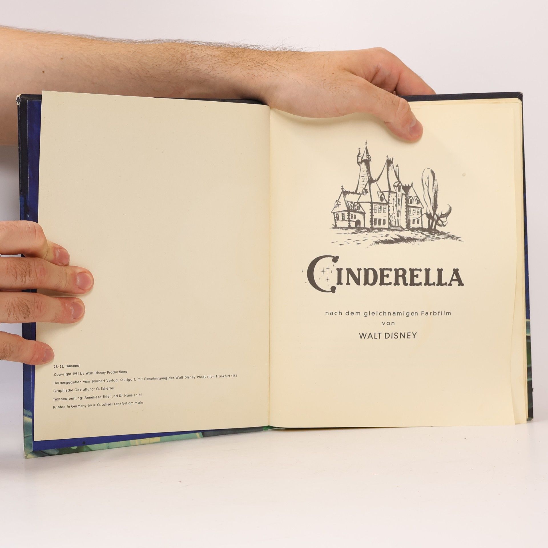 Walt Disney Walt Disney's Cinderella