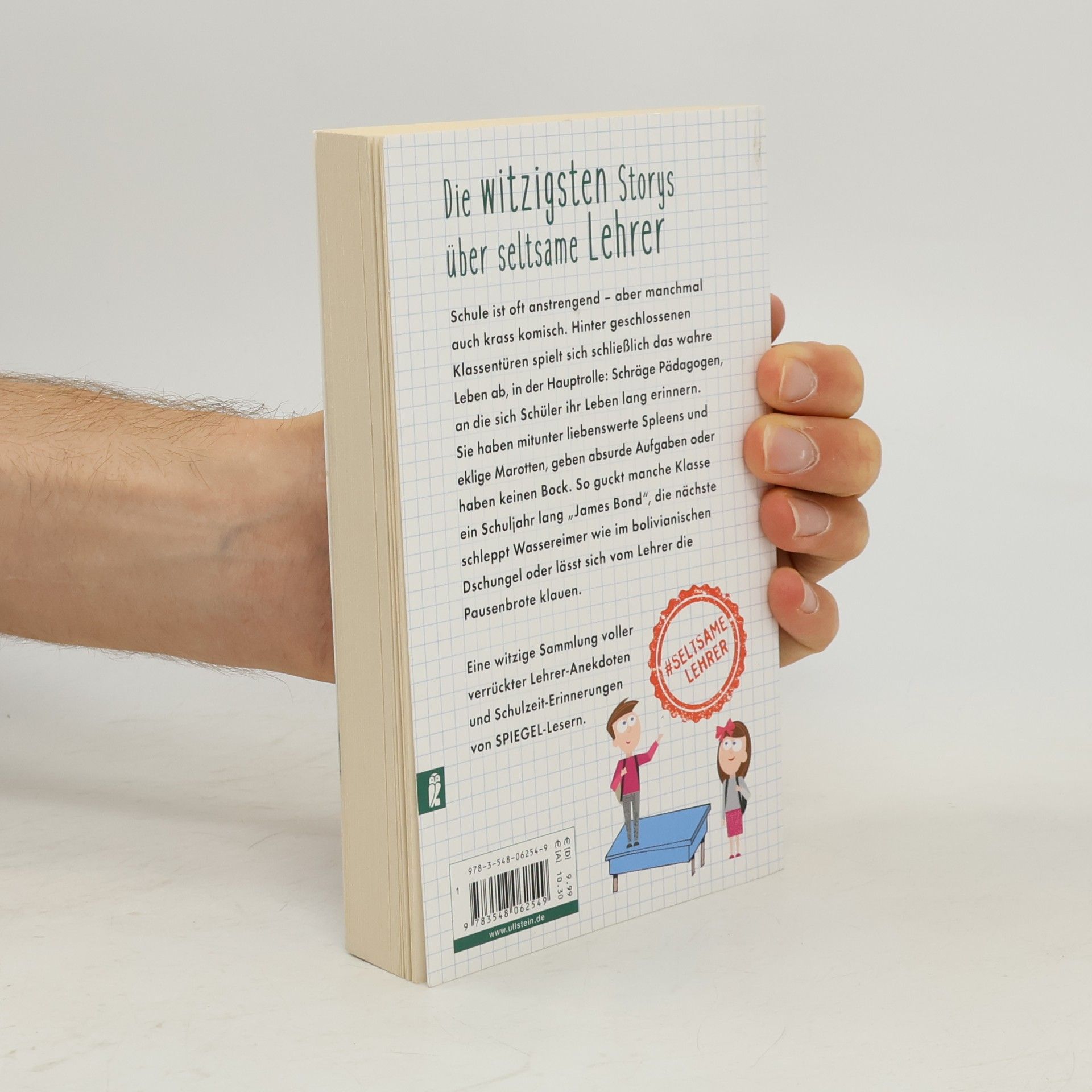 Lena Greiner Unser Mathelehrer unterrichtet von draußen - damit er dabei rauchen kann!