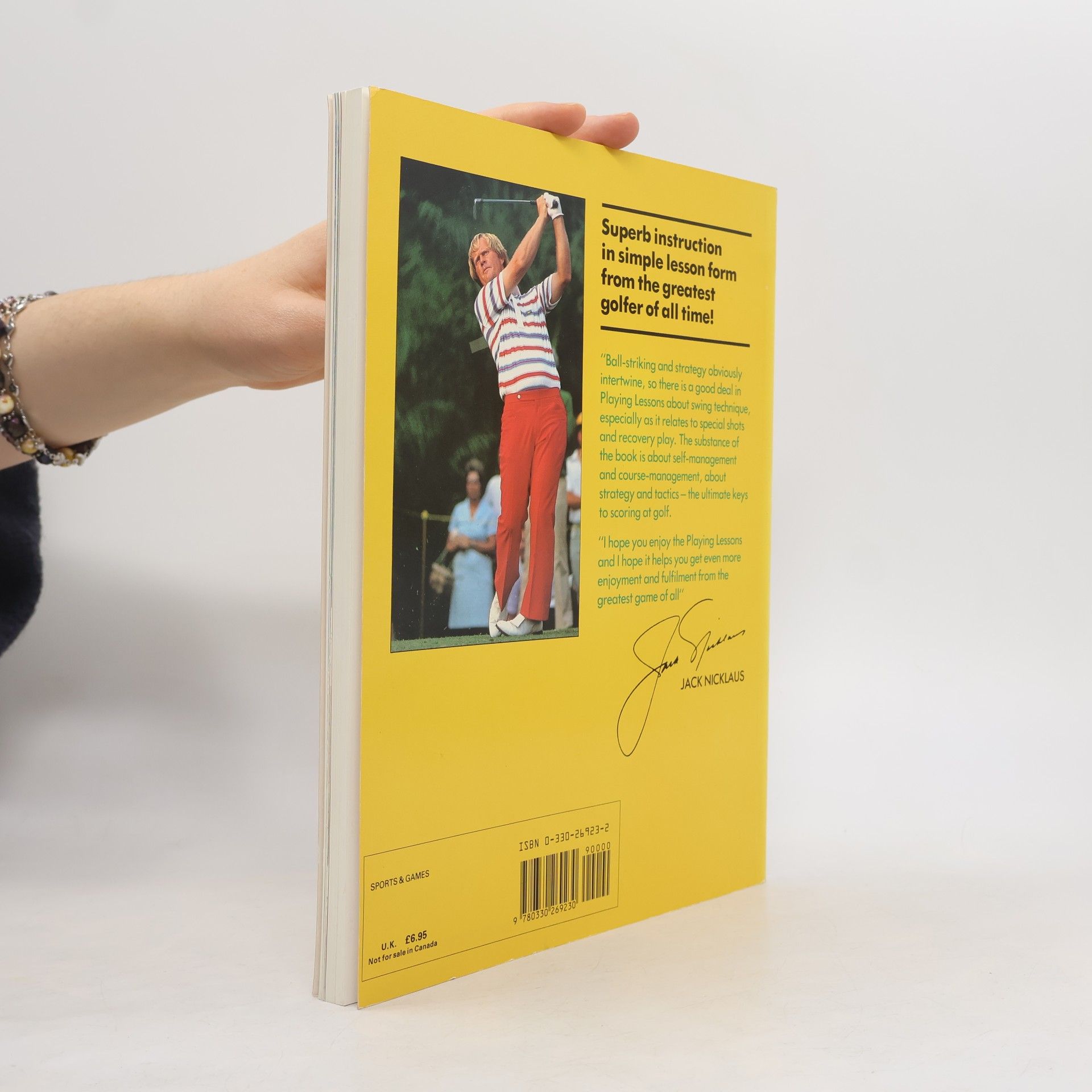 Jack Nicklaus Jack Nicklaus' Playing Lessons