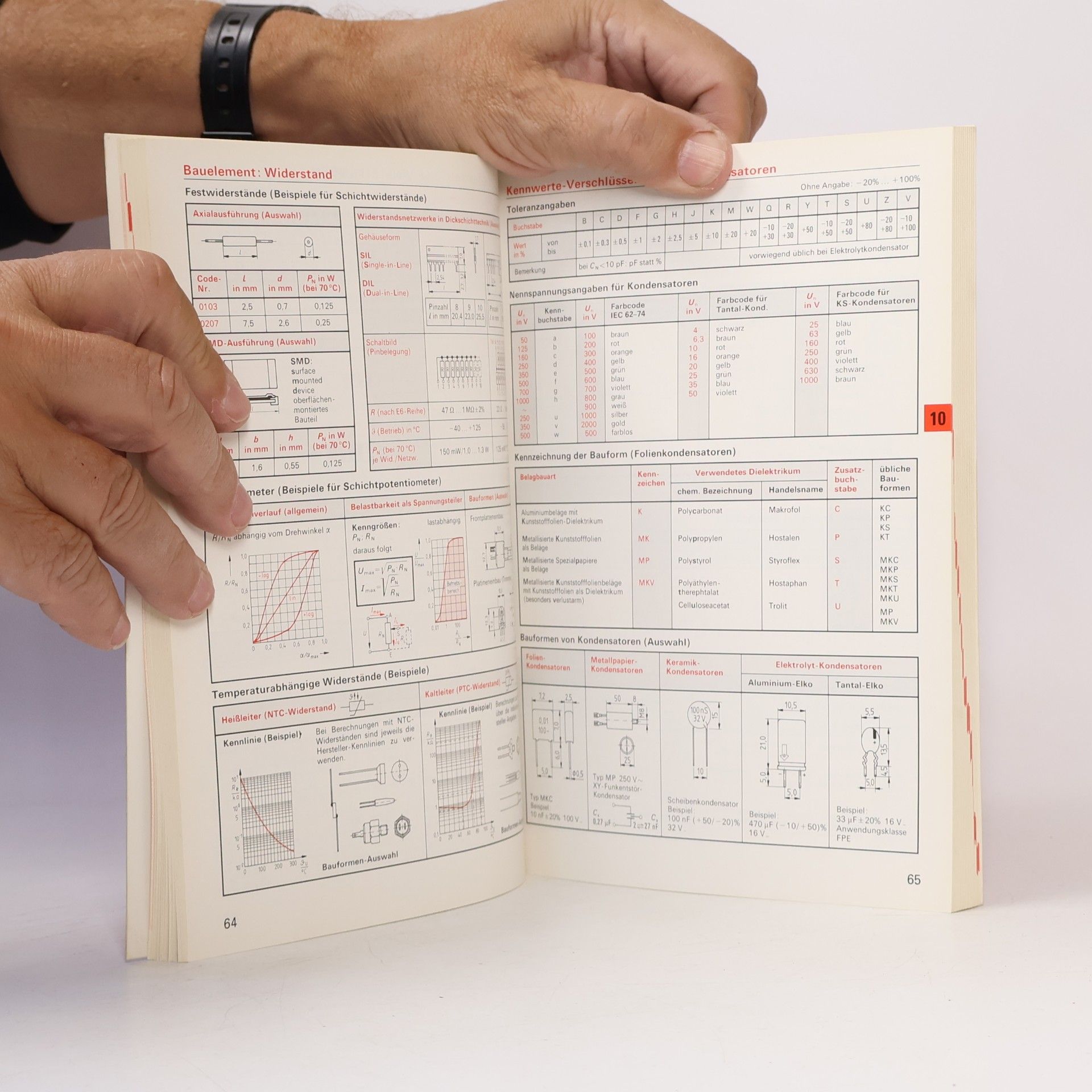 Dieter Baumann Tabellenbuch Elektrotechnik