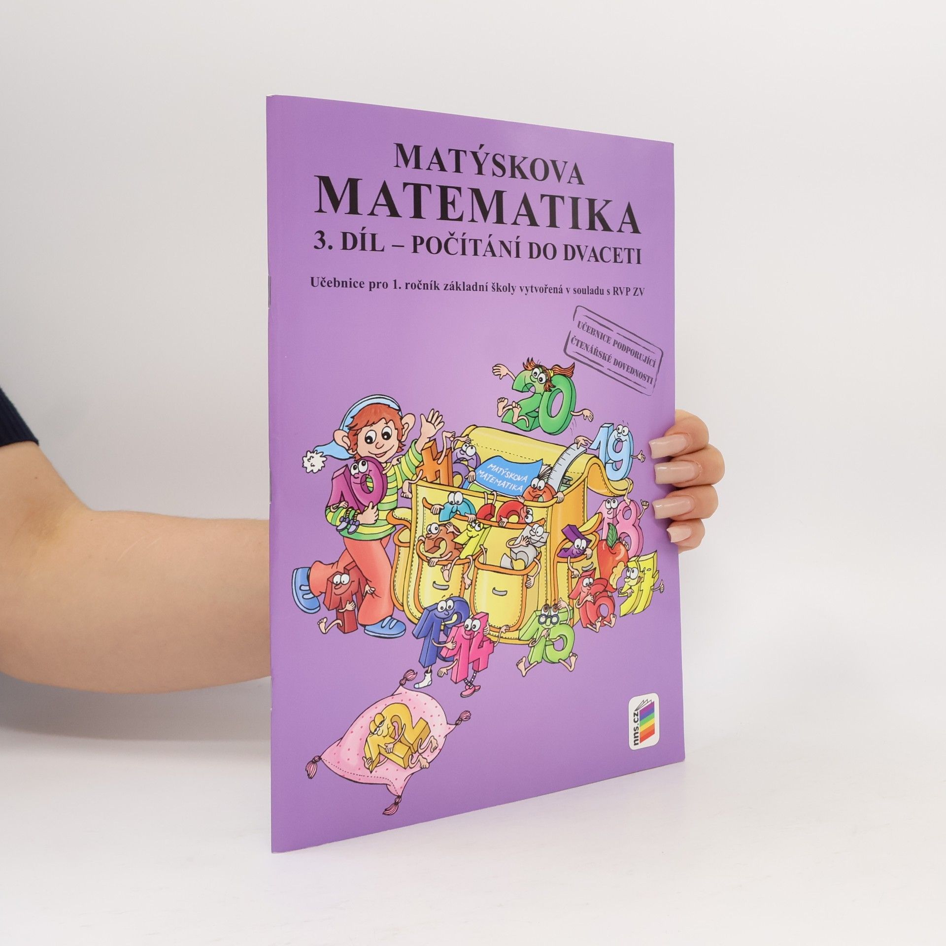 Matýskova matematika. 3. díl, Počítání do dvaceti