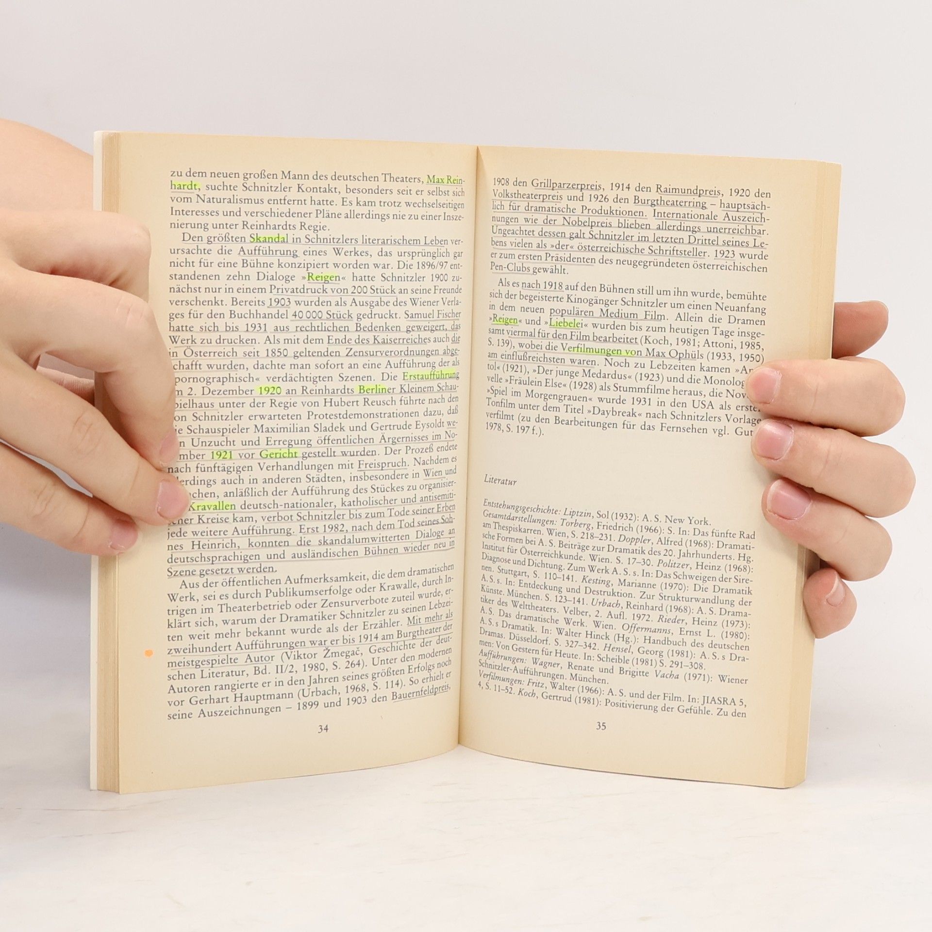 Michaela L. Perlmann Sammlung Metzler - 239: Arthur Schnitzler