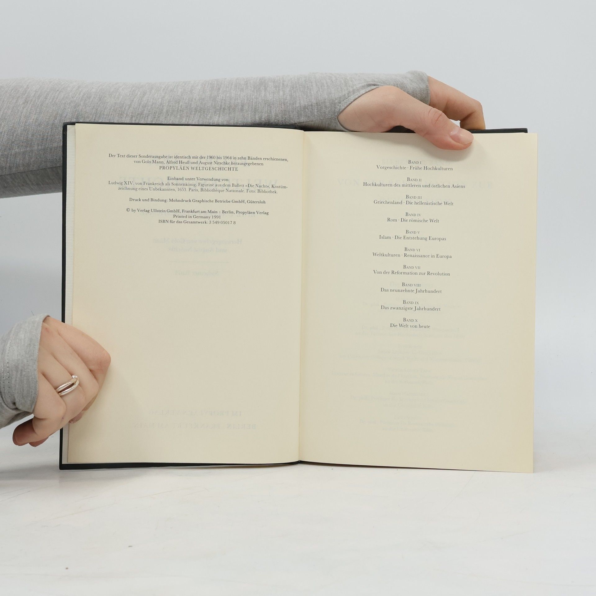 Kolektiv autorů Propyläen Welt-Geschichte 7