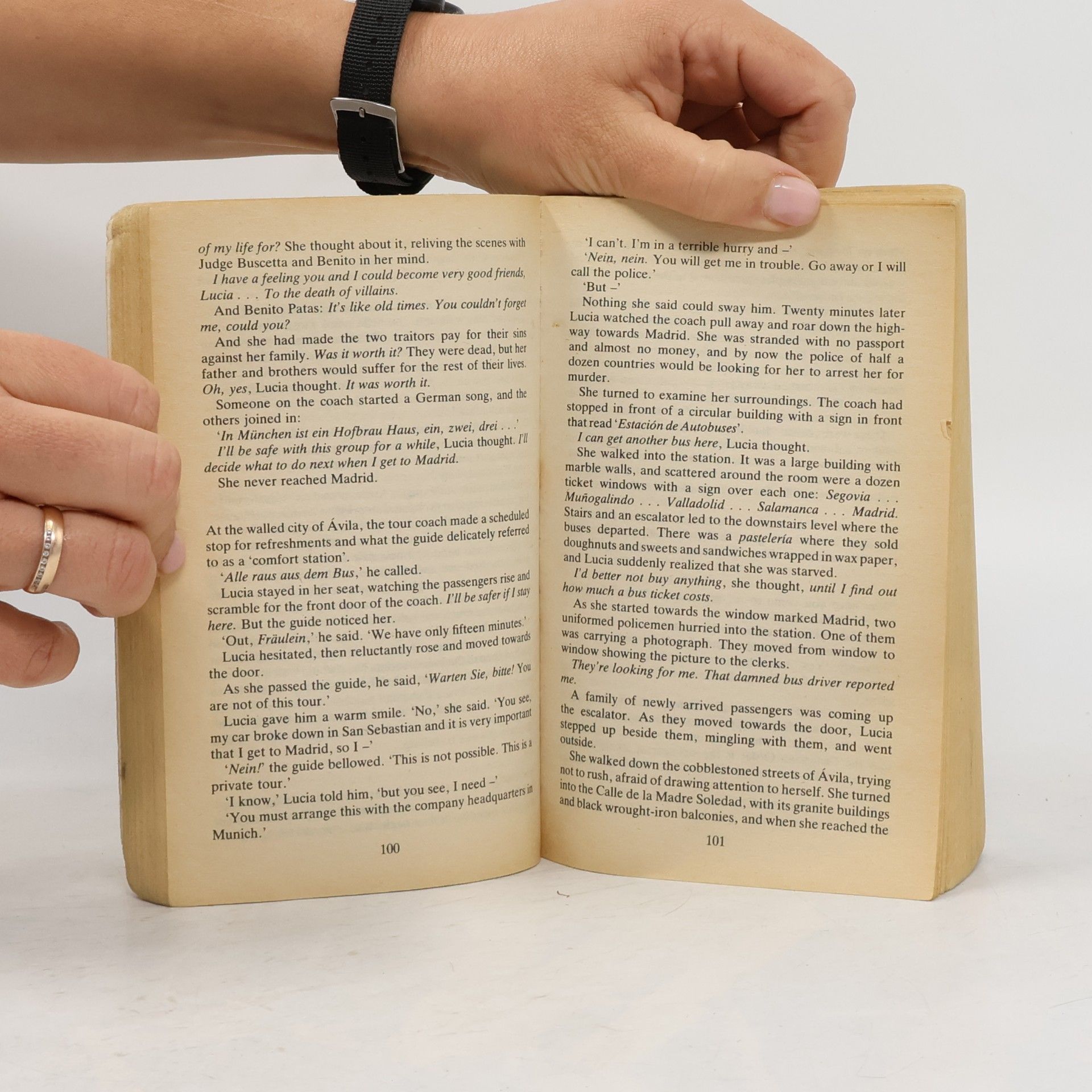 Sidney Sheldon The sands of time