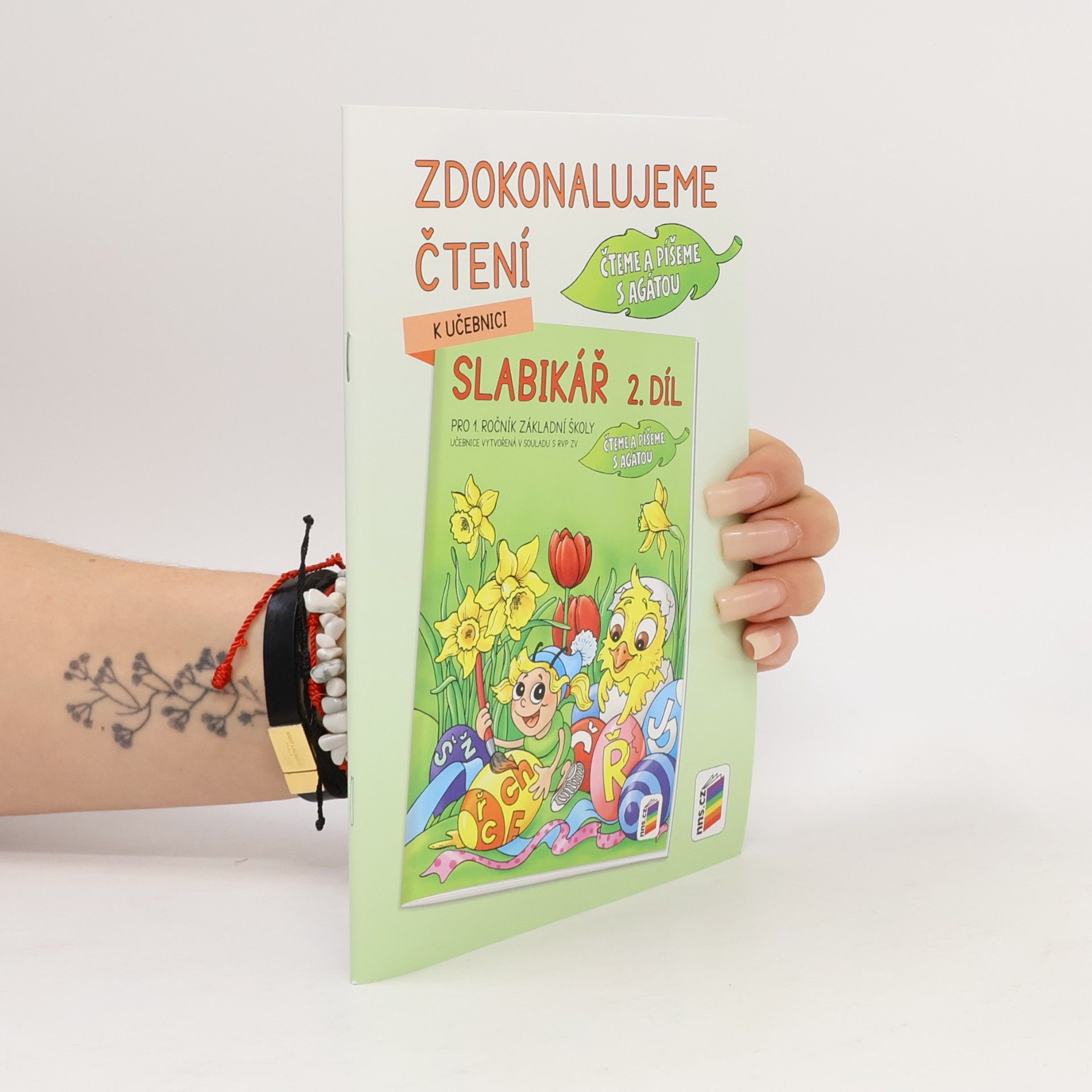 Zdokonalujeme čtení ke Slabikáři, 2. díl
