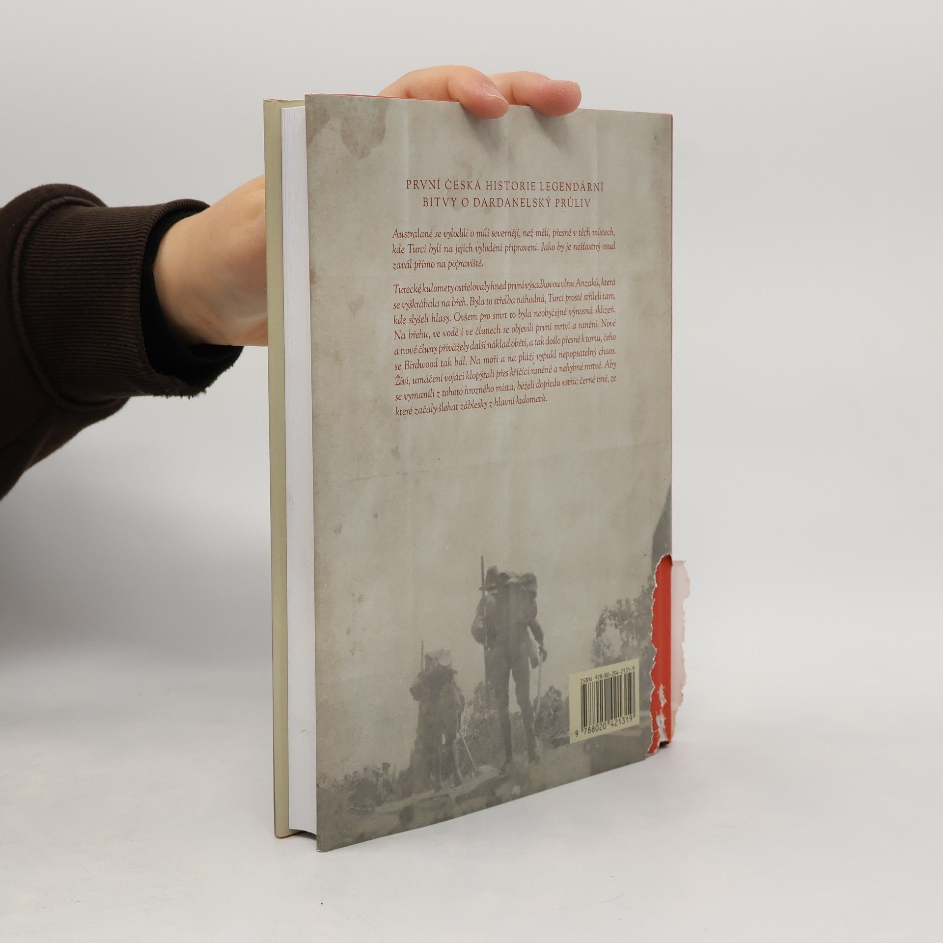 Yvette Heřtová Gallipoli 1915. Místo pro tisíc britských pušek