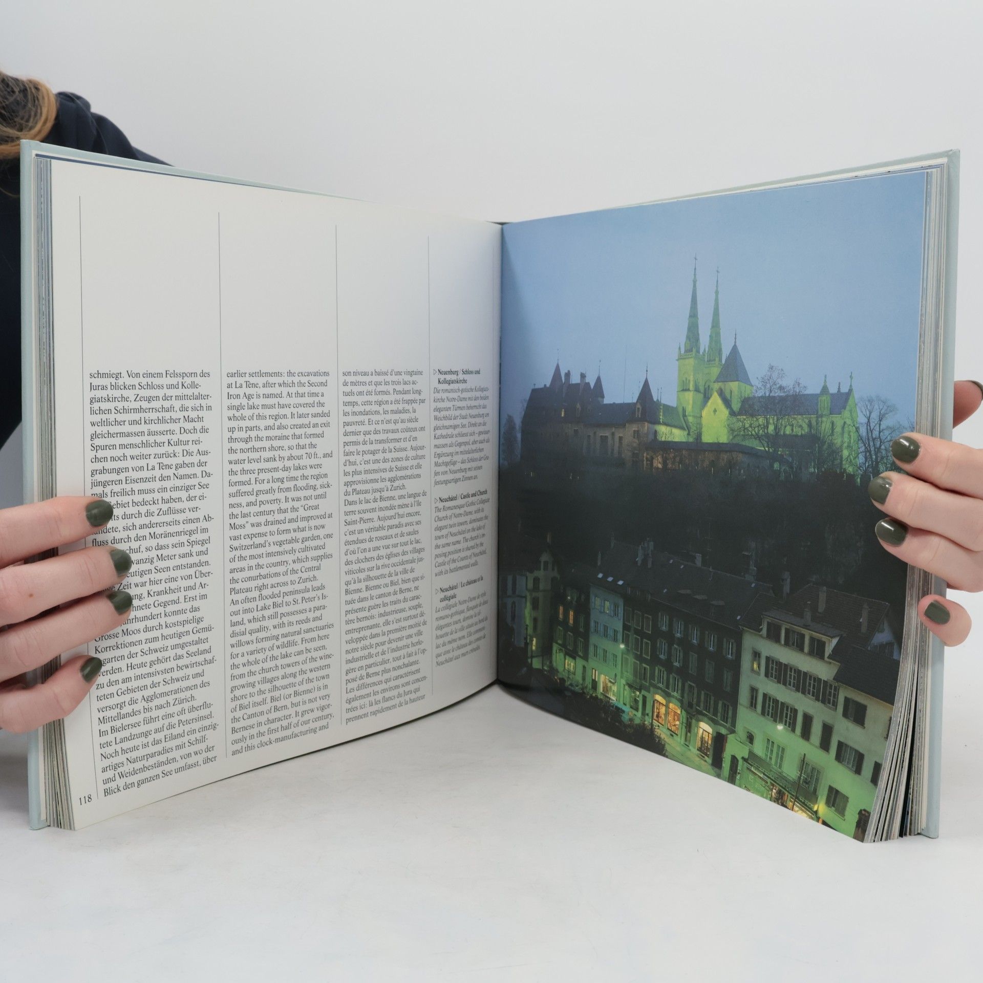 Bruno Rauch Eine romantische Reise durch die Schweiz. A Romantic Journey through Switzerland. Un voyage romantique à travers la Suisse