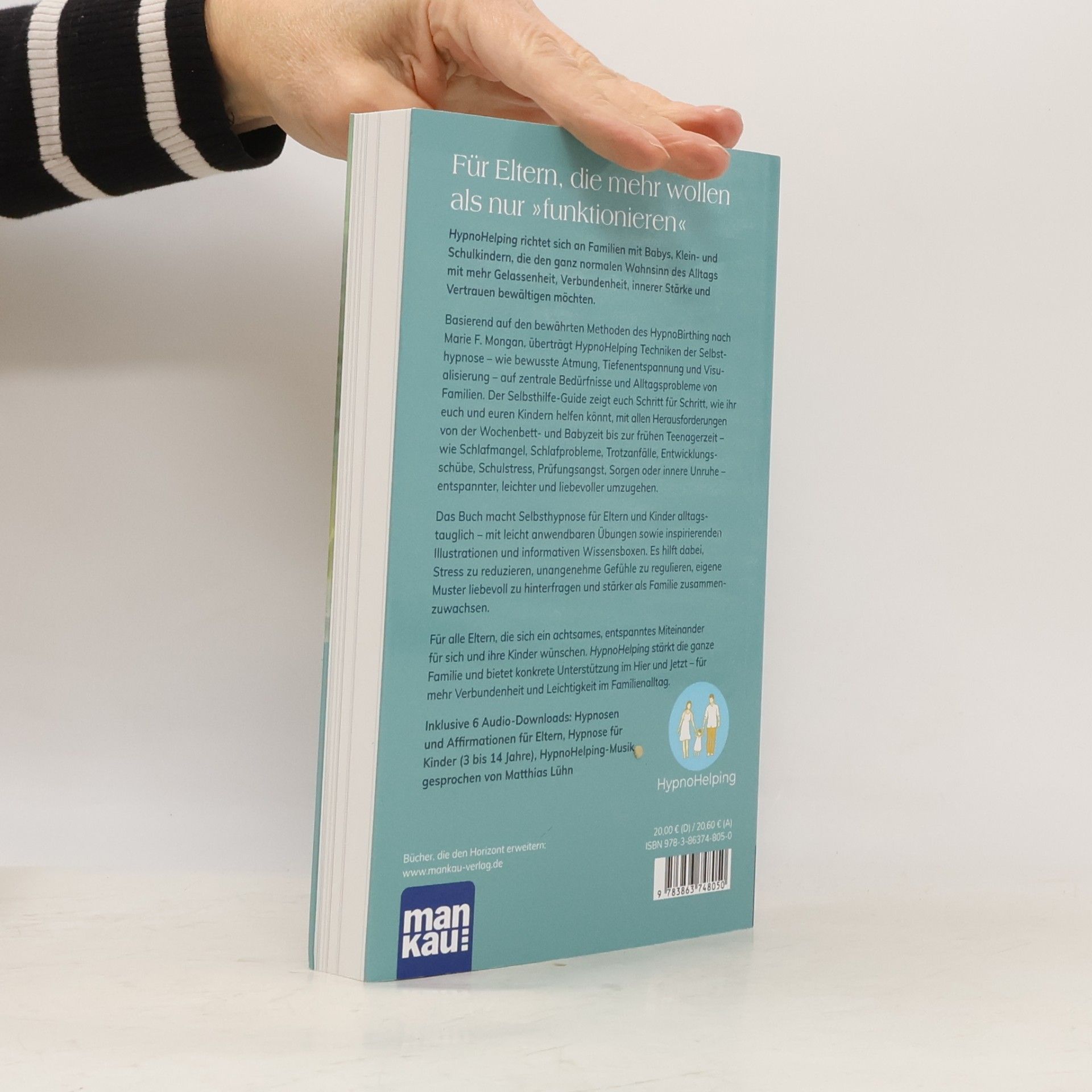 Julia Maak HypnoHelping – Der Selbsthilfe-Guide für Familien