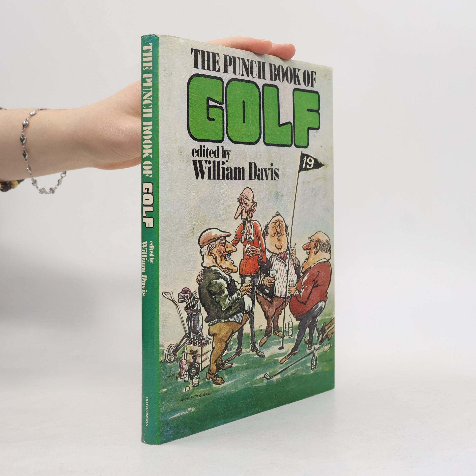 William Davis The Punch Book of Golf