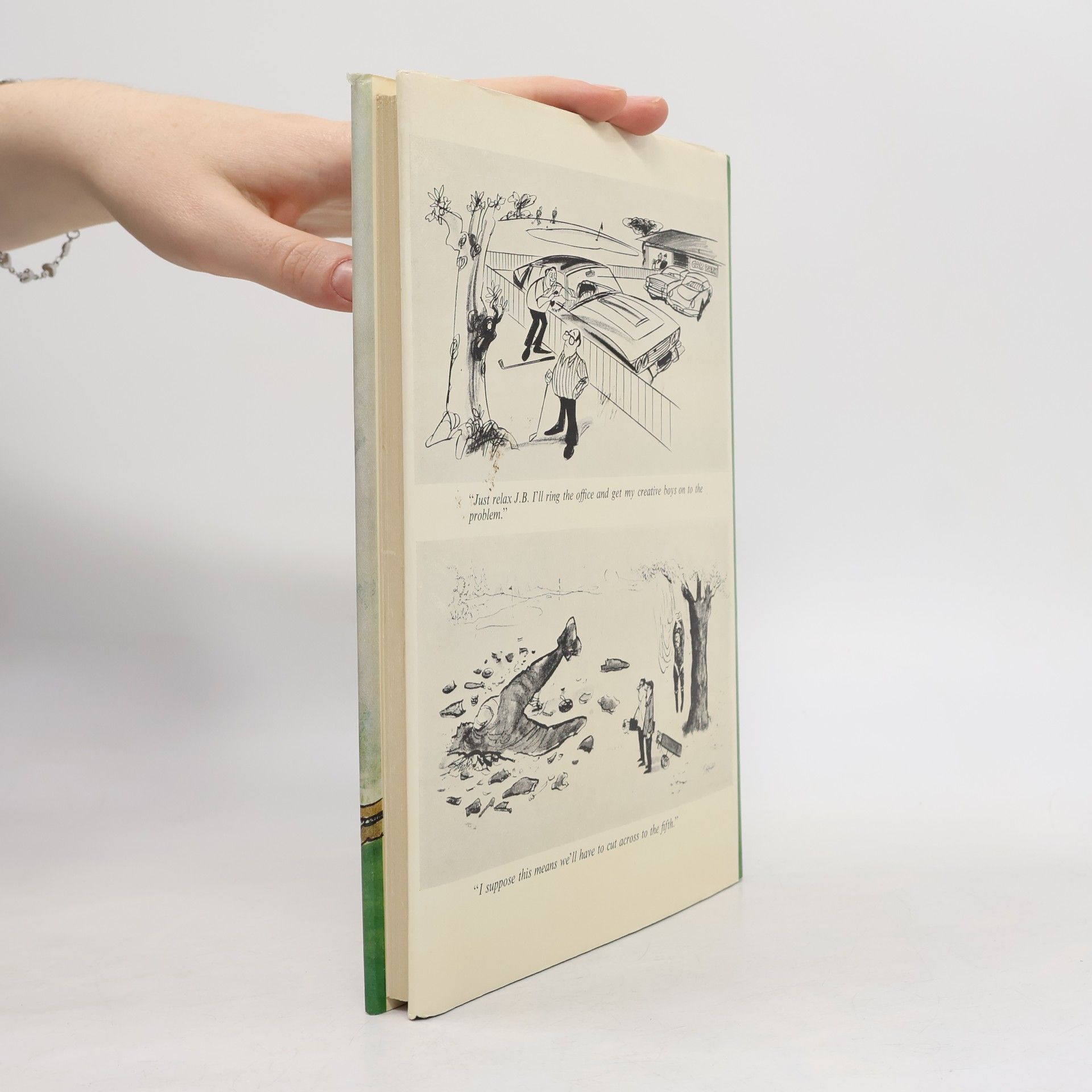 William Davis The Punch Book of Golf