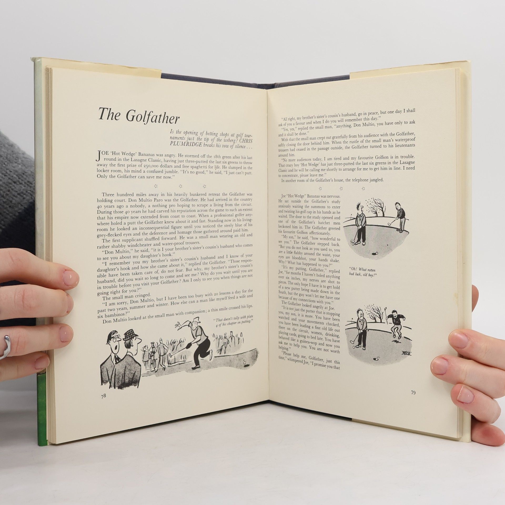William Davis The Punch Book of Golf