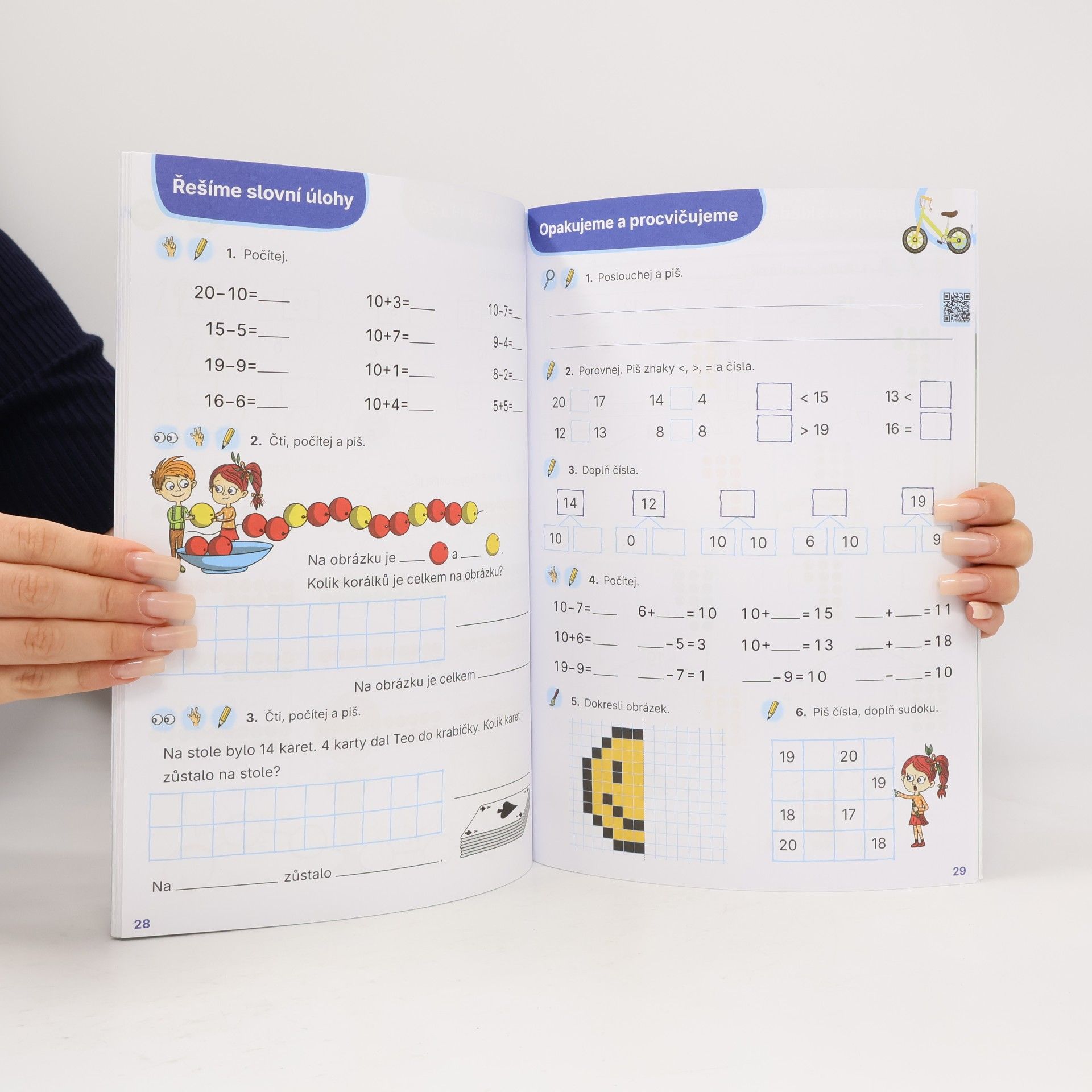 Tereza Dudková Matematika Pracovní učebnice (3. díl) 1. ročník
