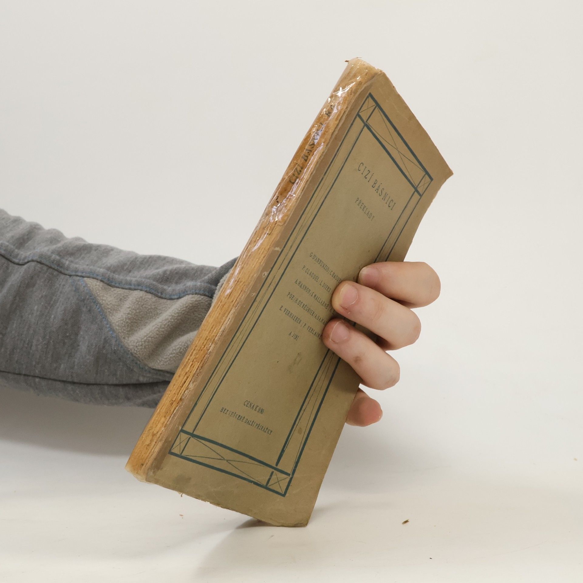Kolektív autorov Cizí básníci