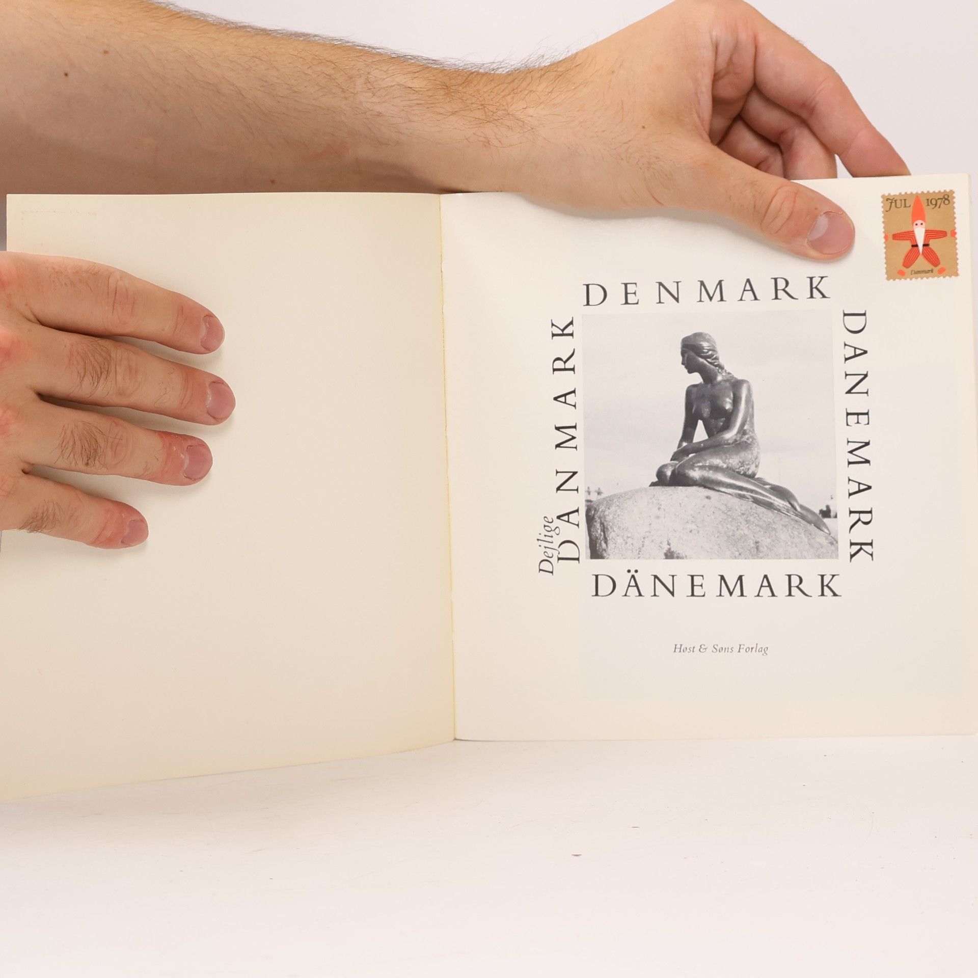 Various authors Dejlige Danmark
