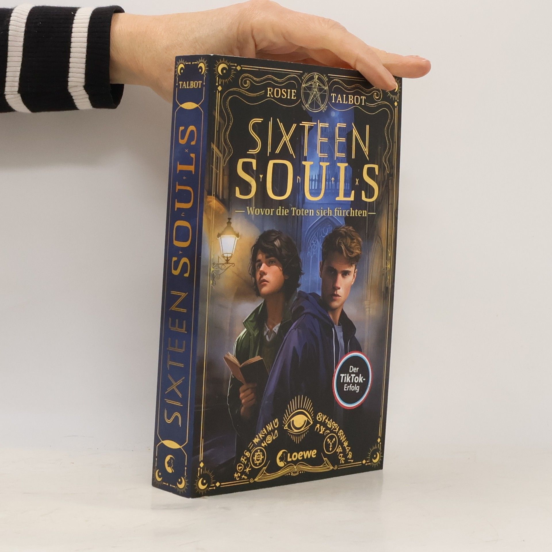 Rosie Talbot Sixteen Souls / Souls-Dilogie Bd.1