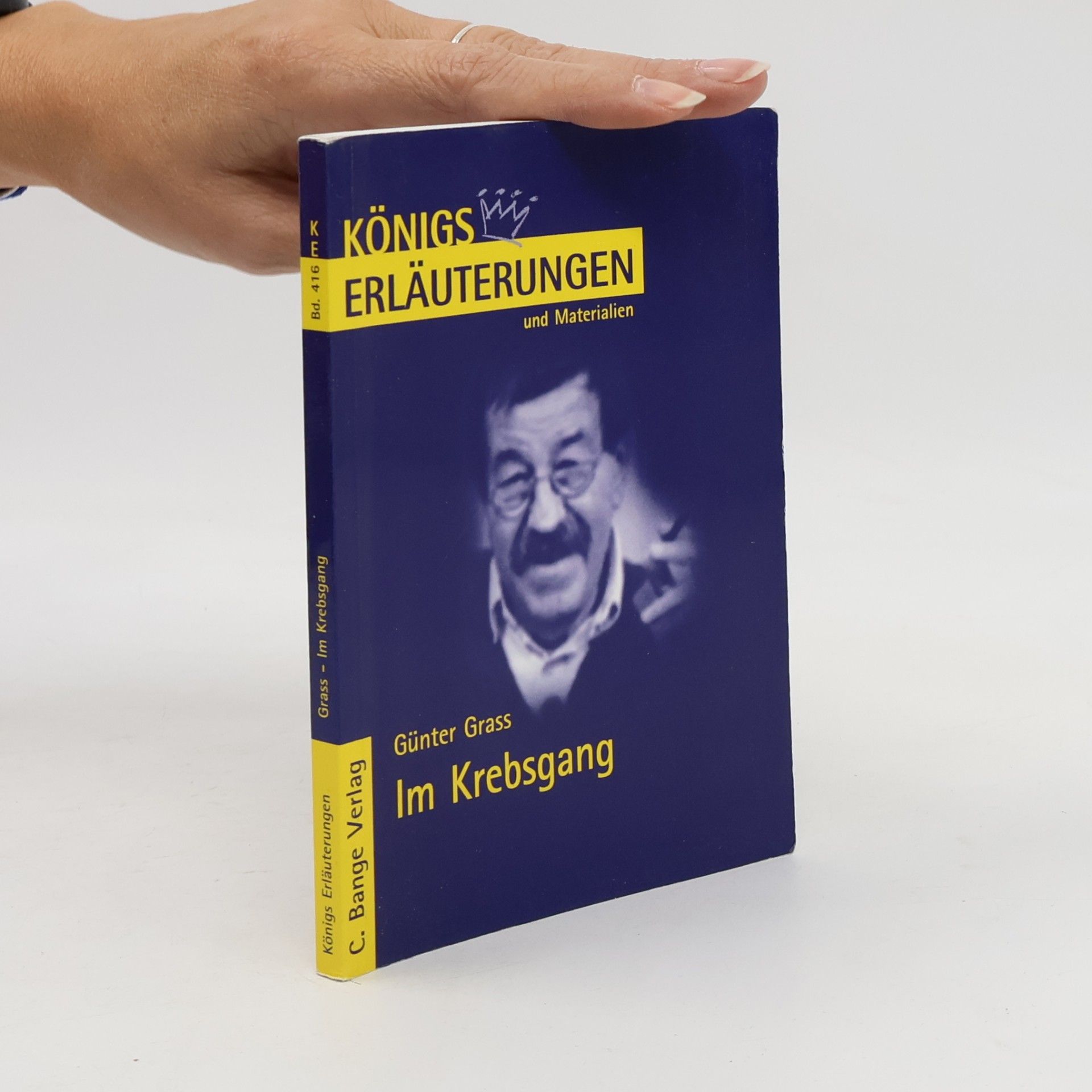 Rüdiger Bernhardt Erläuterungen zu Günter Grass, Im Krebsgang