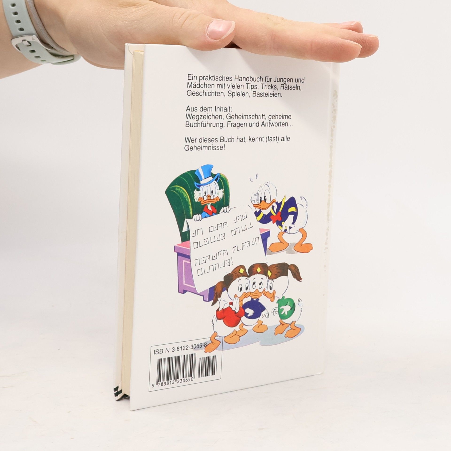 Walt Disney Geheime Tips von Donald Duck