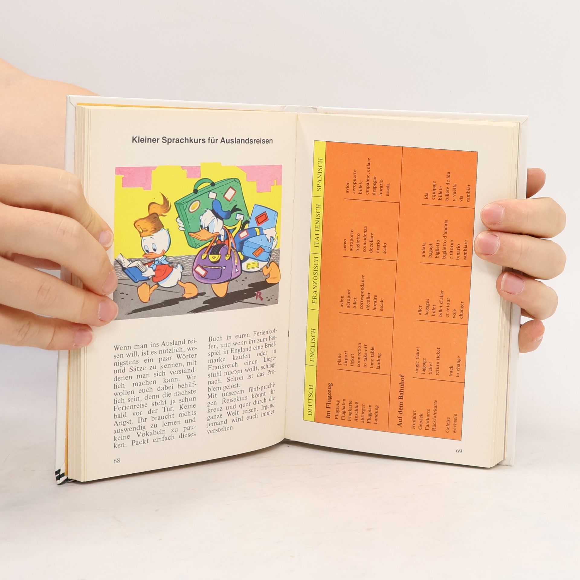 Walt Disney Geheime Tips von Donald Duck
