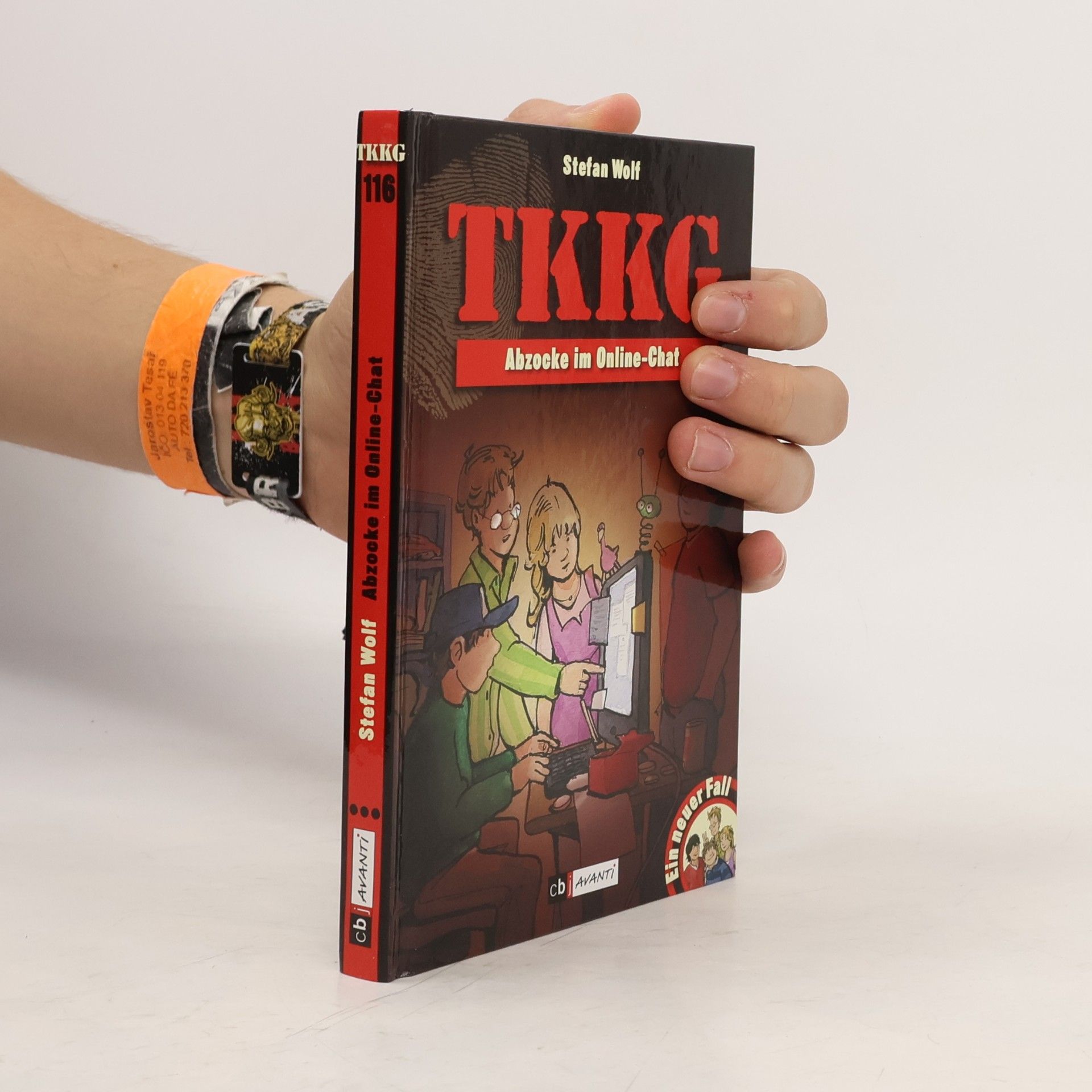 Ein Fall für TKKG - 116: Abzocke im Online-Chat