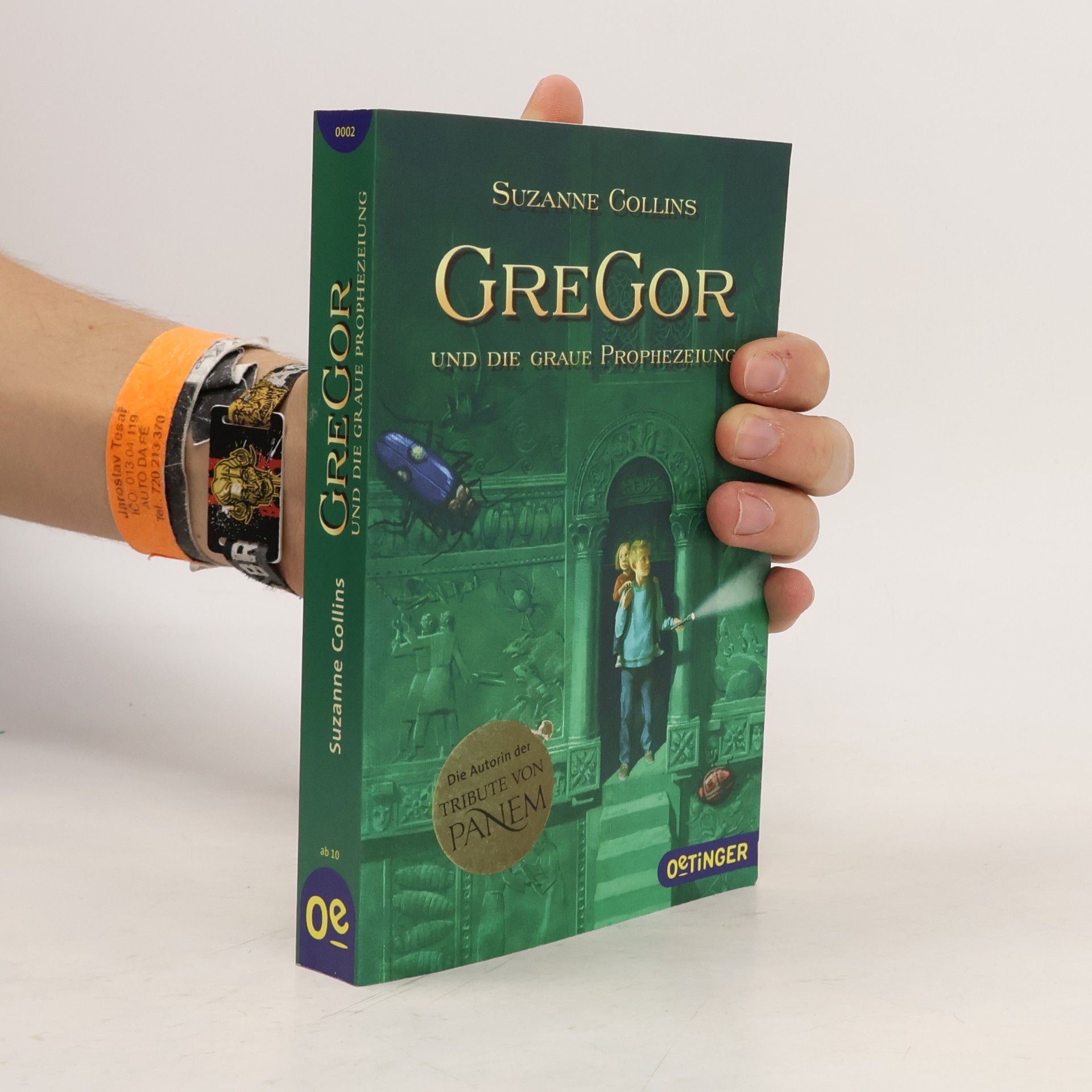 Gregor und die graue Prophezeiung