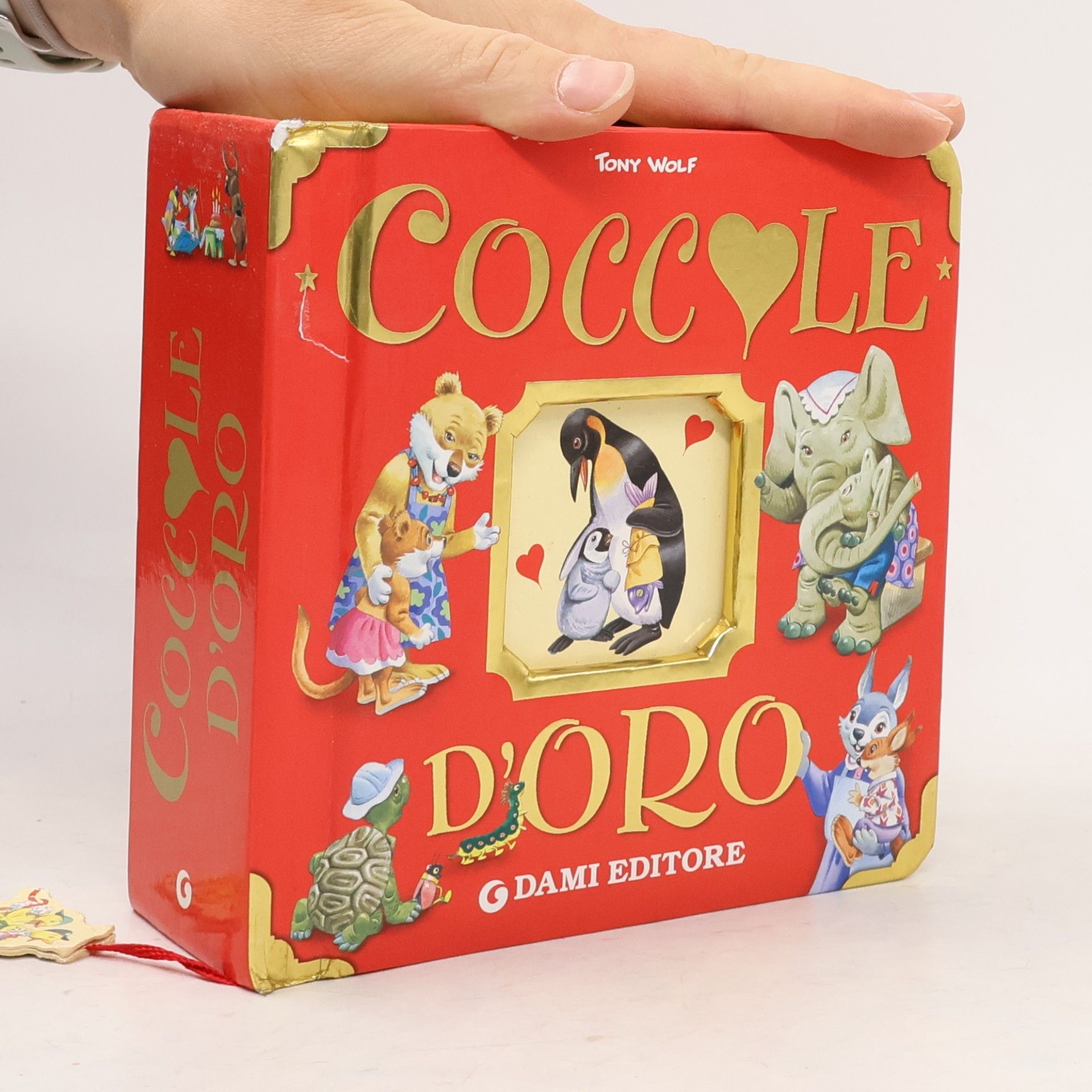 Coccole d'oro