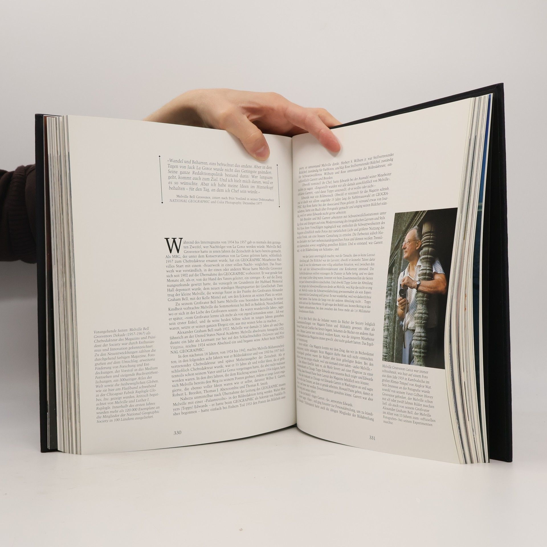 Courtlandt D. B. Bryan Das grosse National-Geographic-Buch