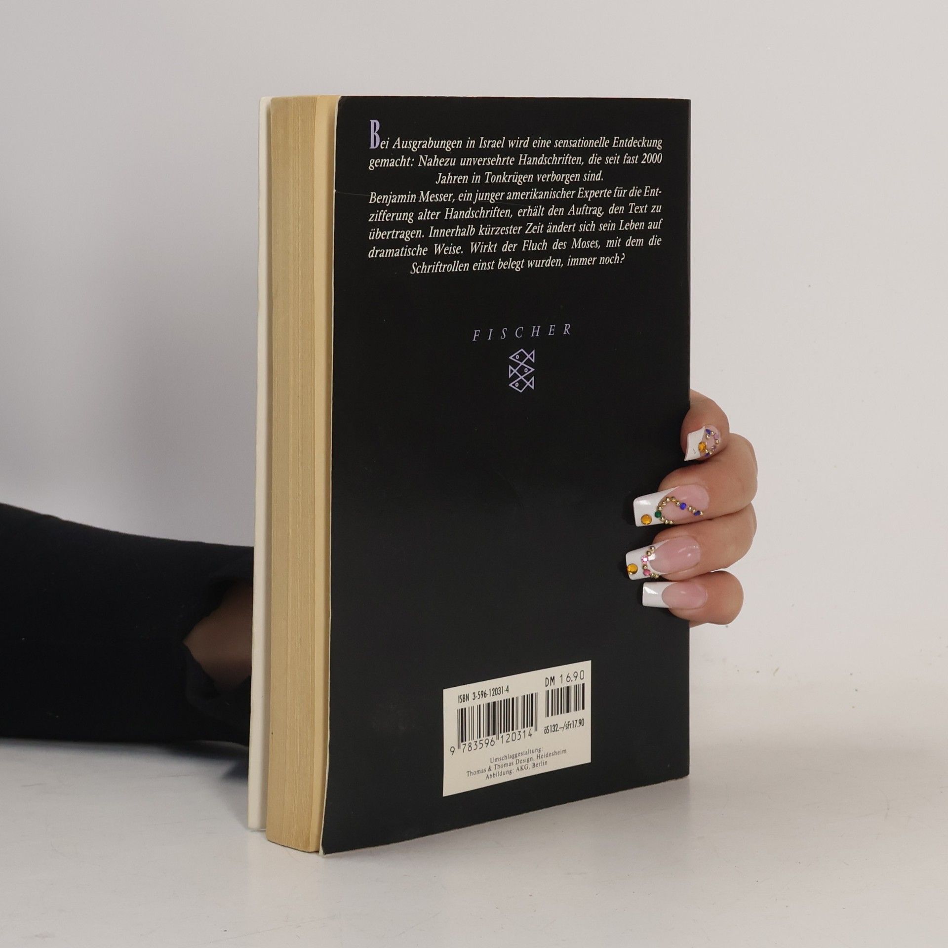 Barbara Wood Der Fluch der Schriftrollen