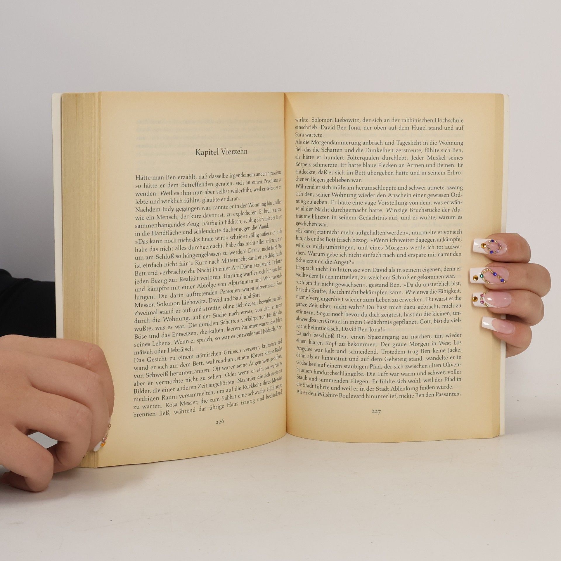 Barbara Wood Der Fluch der Schriftrollen