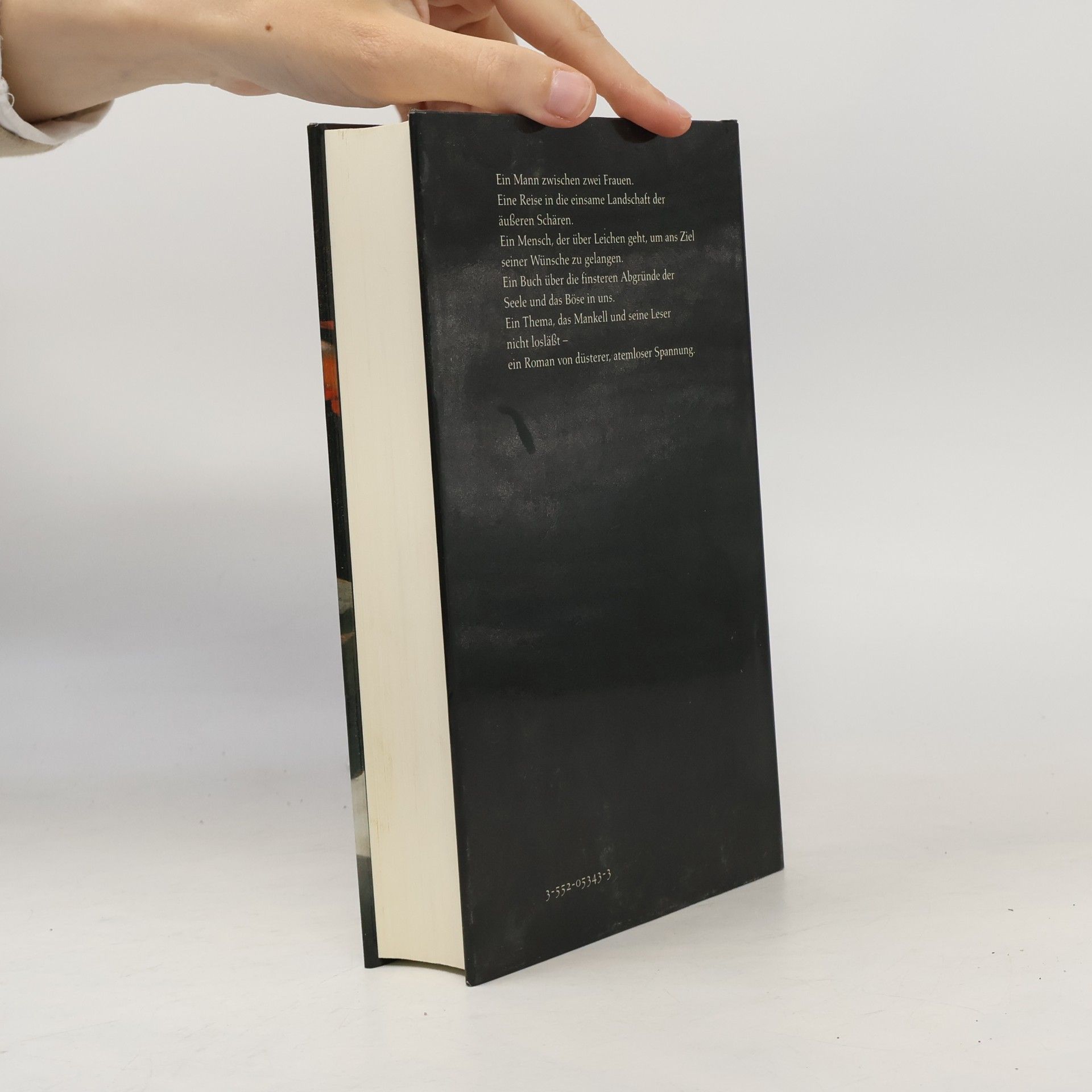 Henning Mankell Tiefe