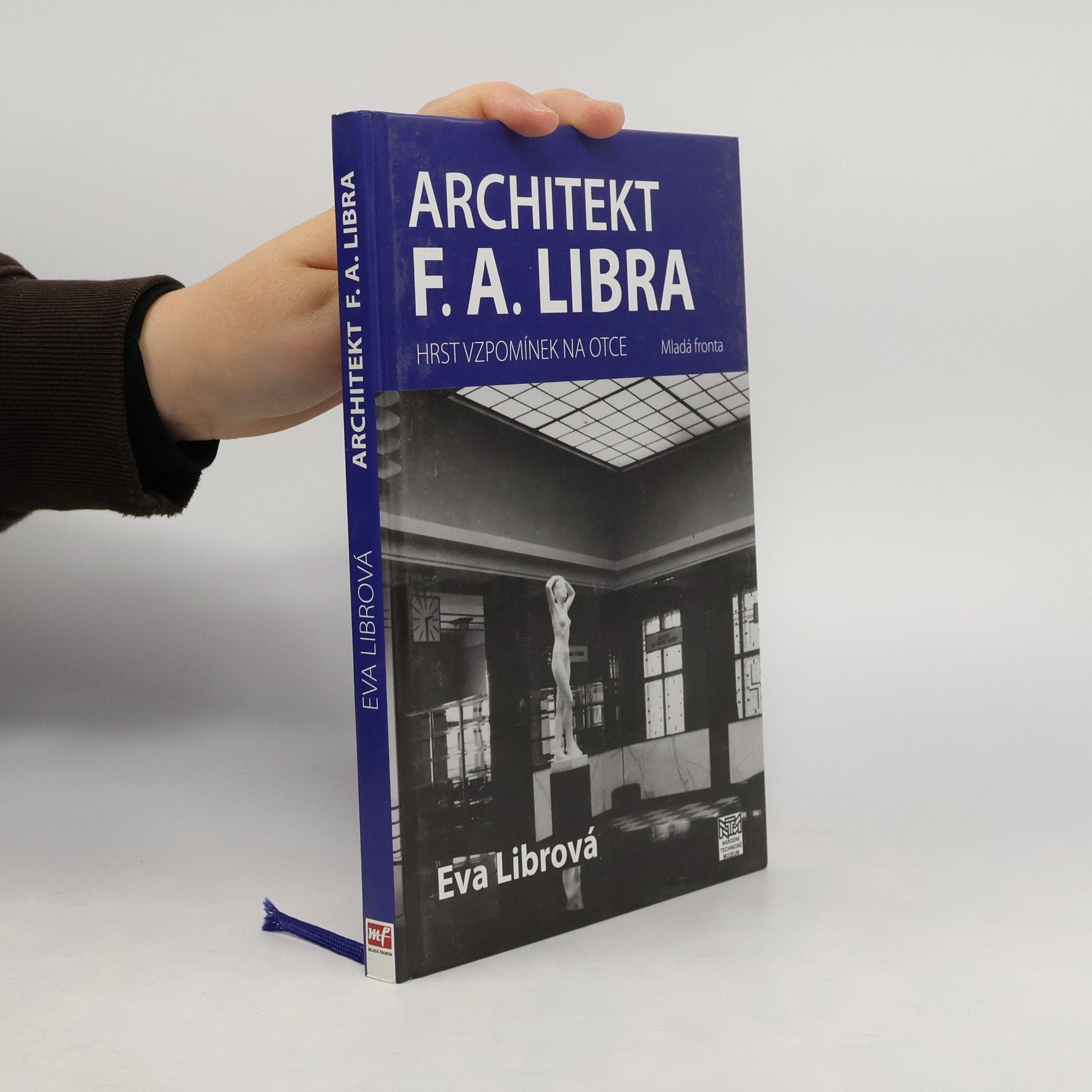 Architekt F.A. Libra. Hrst vzpomínek na otce