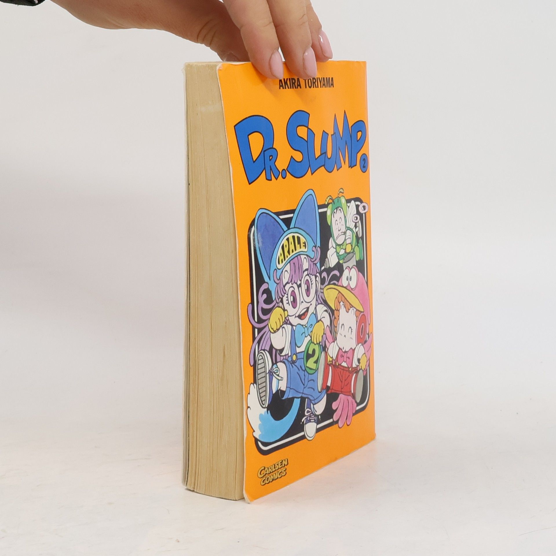 Akira Toriyama Dr. Slump
