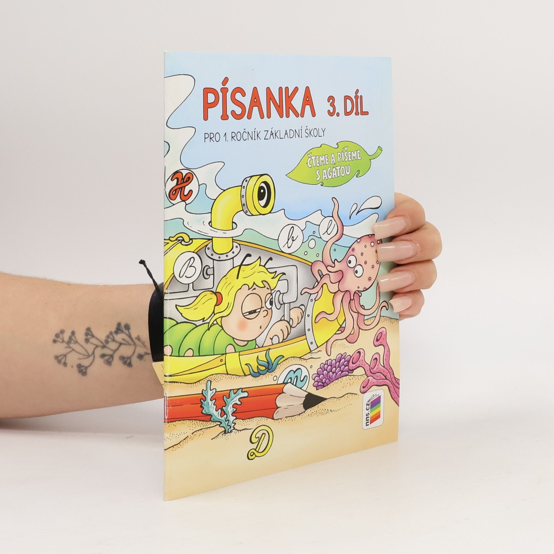 Písanka, 3.díl pro 1. ročník základní školy