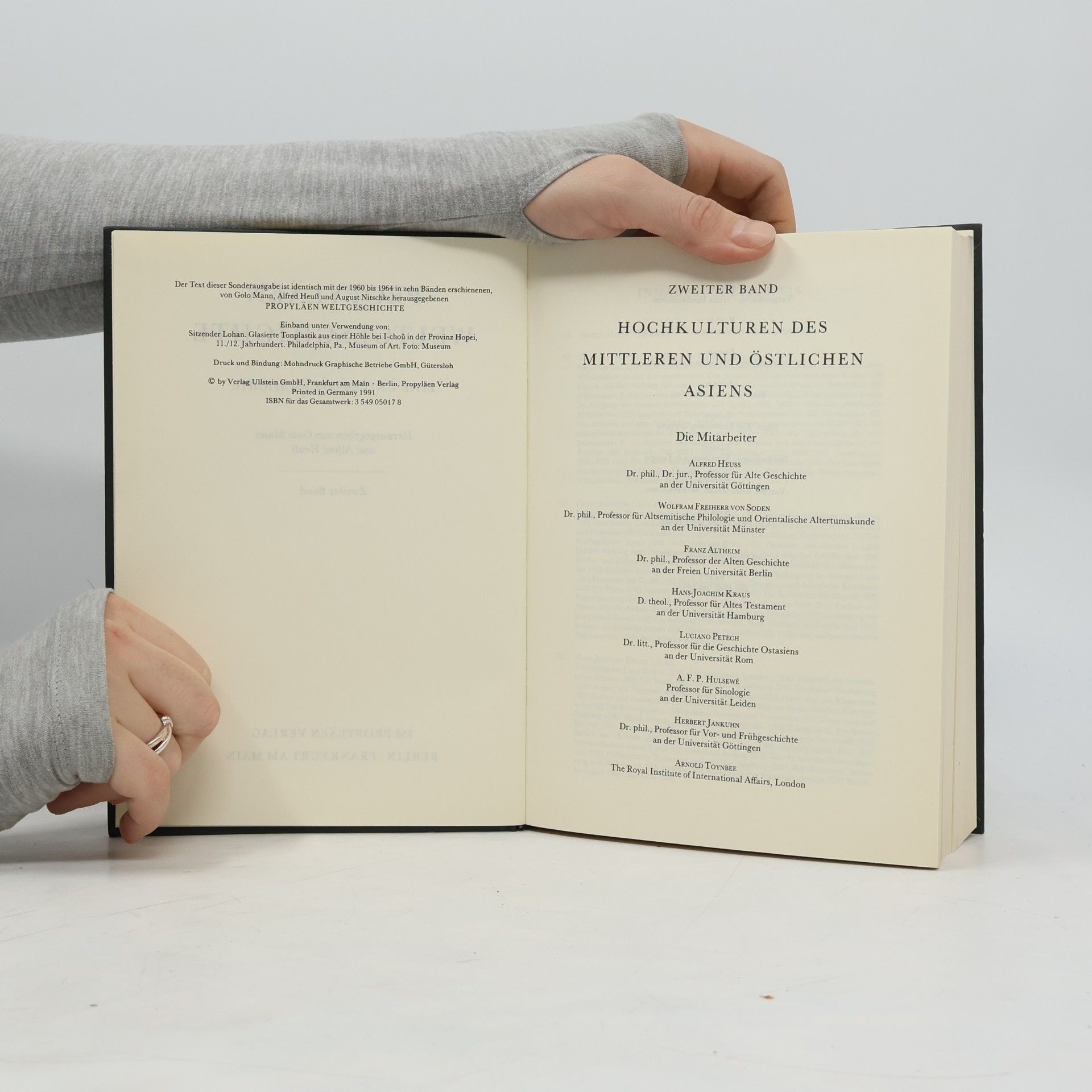 Kolektiv autorů Propyläen Welt-Geschichte 2