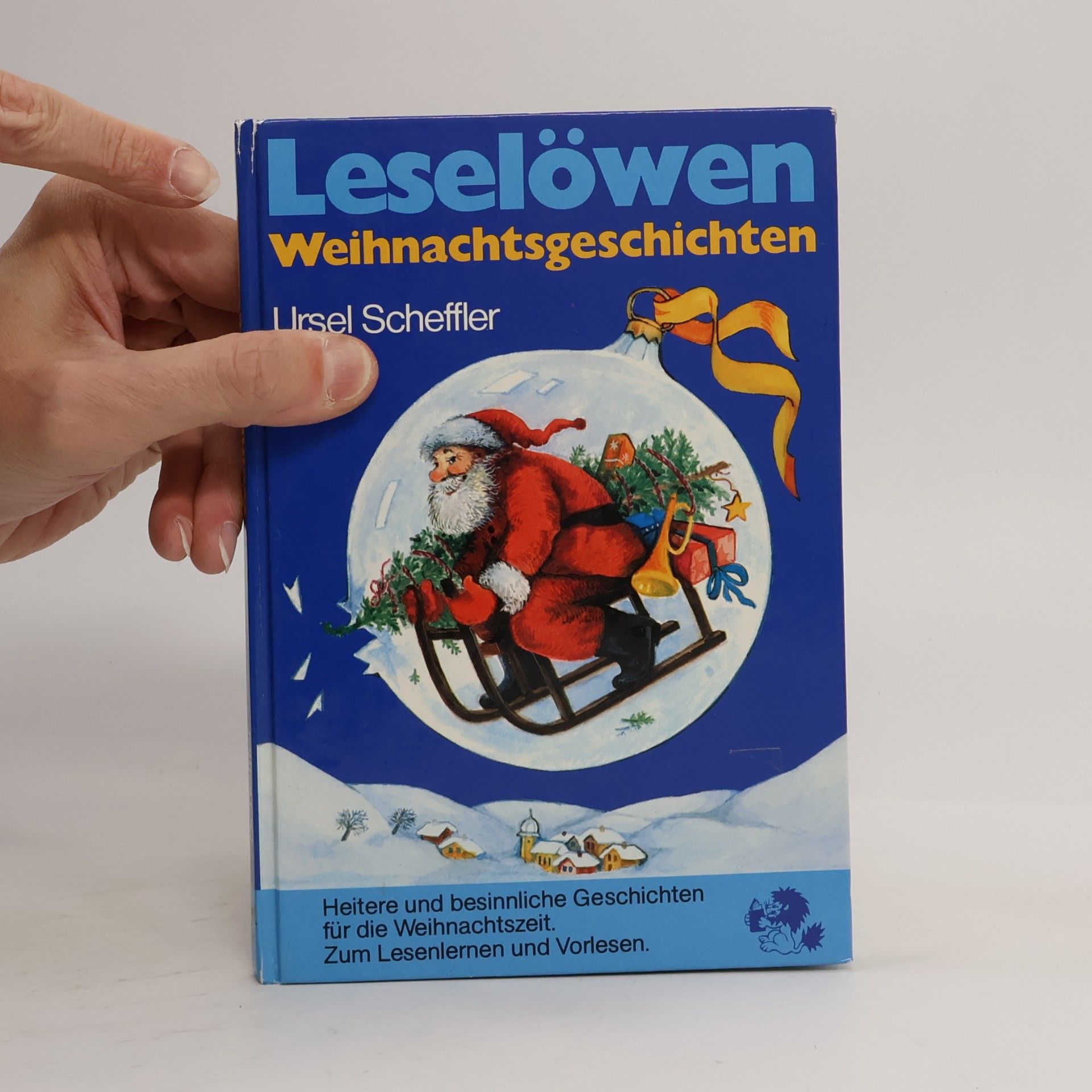 Ursel Scheffler Leselöwen-Weihnachtsgeschichten